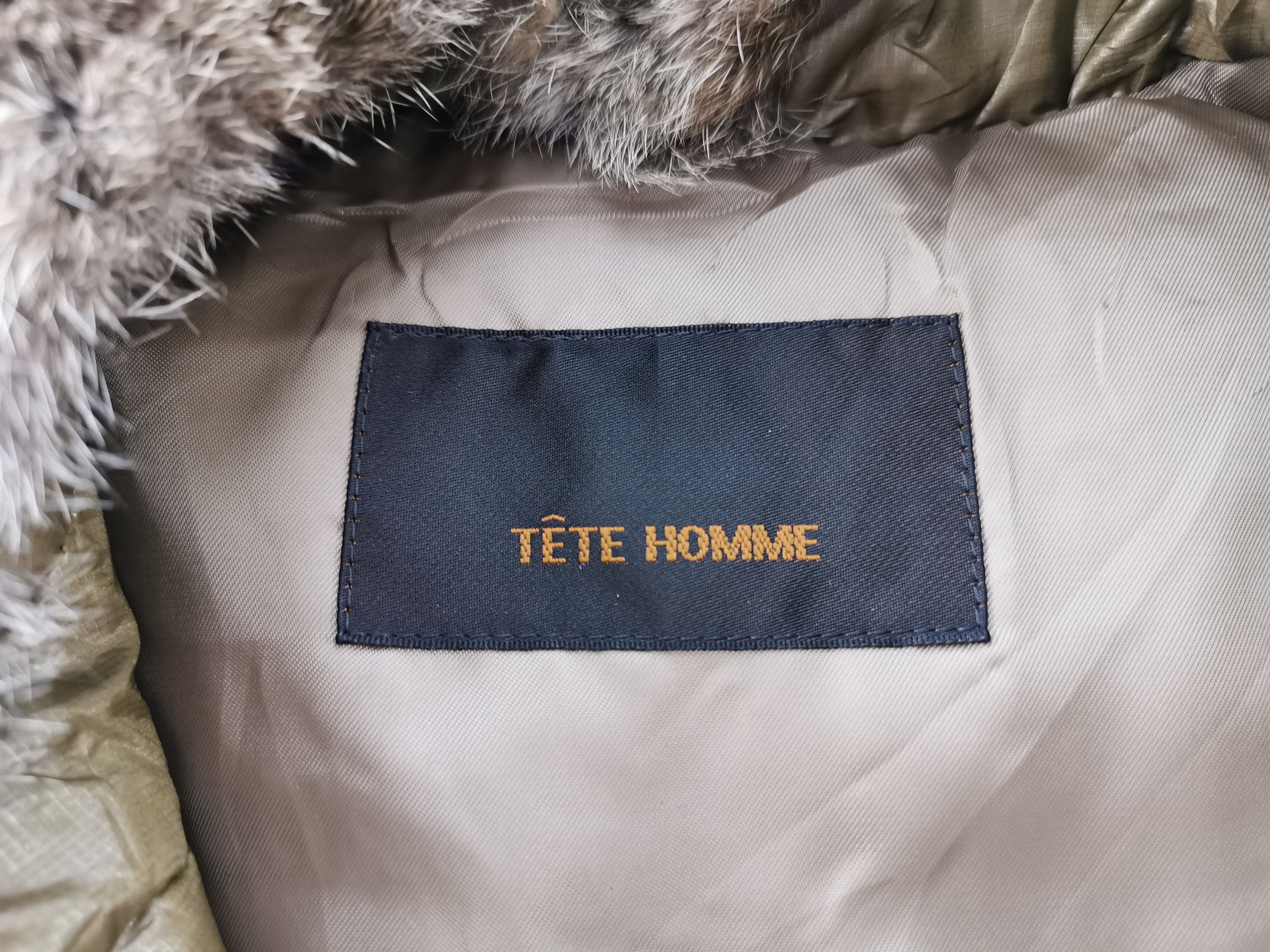 Issey Miyake Vintage 90's Tete Homme Issey Miyake Pufferdown Jacket Size US M / EU 48-50 / 2 - 5 Thumbnail