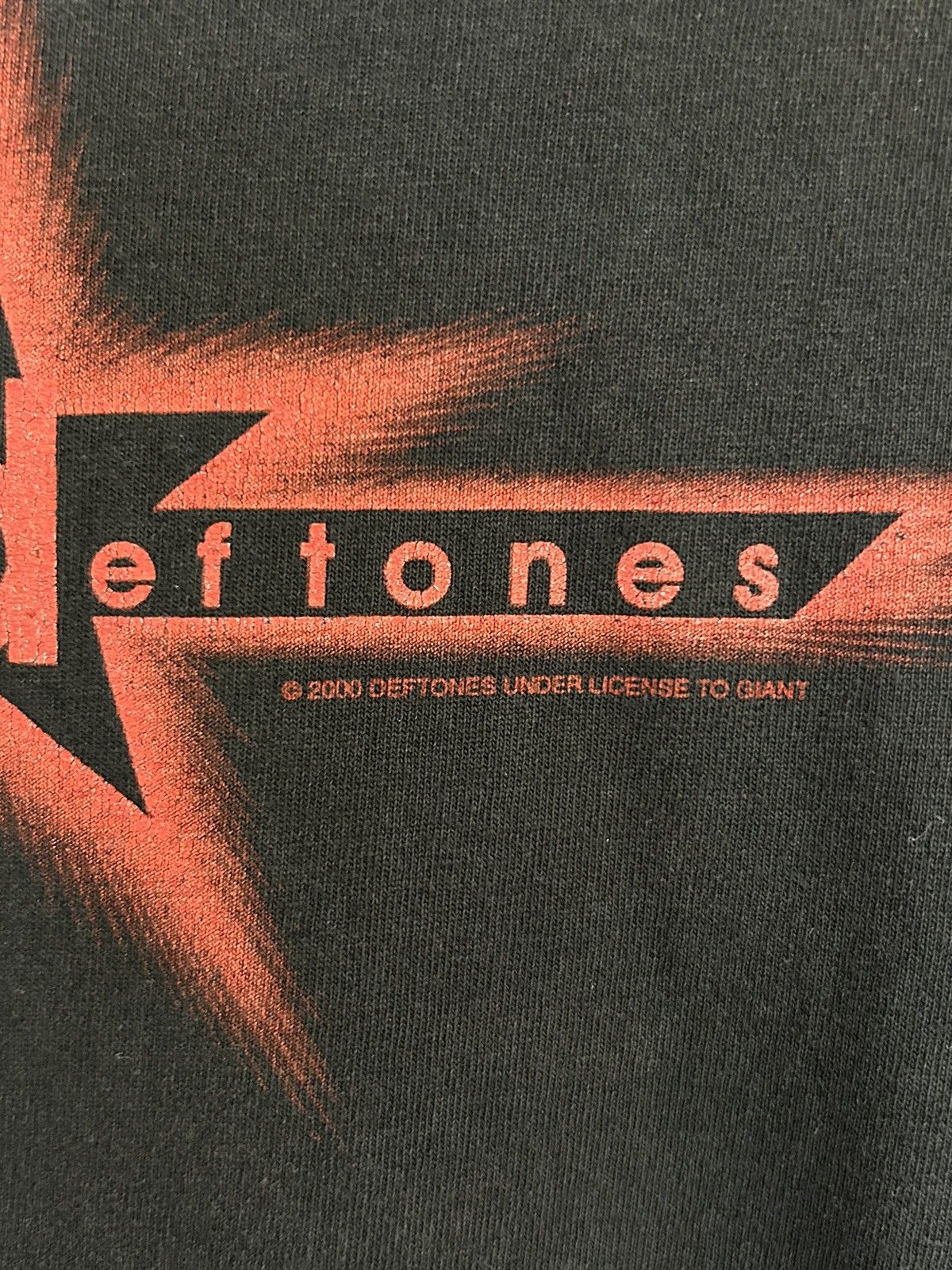 Vintage Vintage Deftones Shirt Size US M / EU 48-50 / 2 - 4 Thumbnail