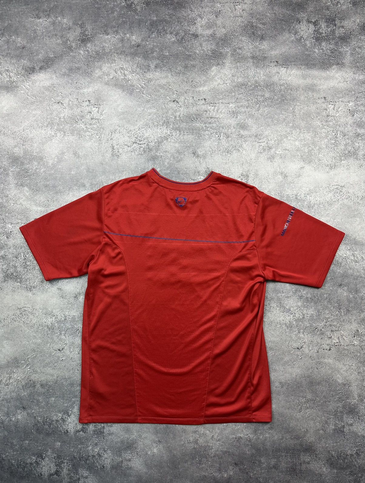 Nike Nike Manchester United 2008 2009 Third Shirt Soccer Jersey Size US XL / EU 56 / 4 - 14 Thumbnail
