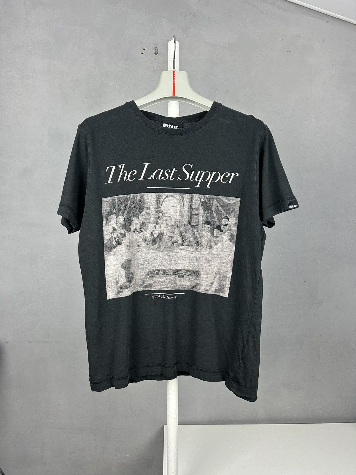Band Tees Ichiban “The Last Supper” Graphic T-Shirt Black Size L Size US L / EU 52-54 / 3 - 1 Thumbnail