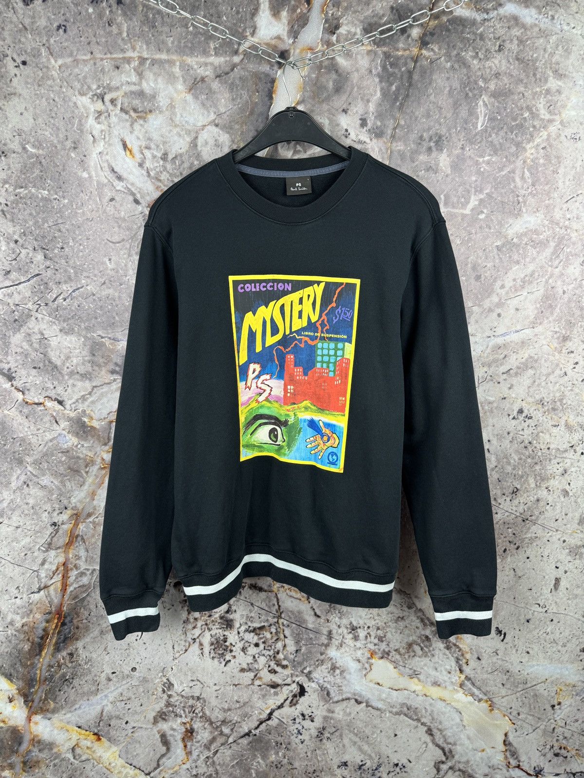 Paul Smith Men’s Paul Smith Coleccion Mystery Sweatshirt Size Large Size US L / EU 52-54 / 3 - 1 Thumbnail