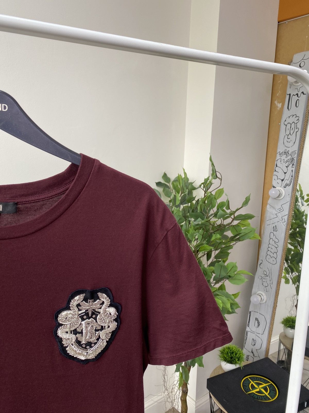 Designer × Roberto Cavalli × Vintage Vintage Roberto Cavalli Luxury T-shirt Size US S / EU 44-46 / 1 - 6 Thumbnail