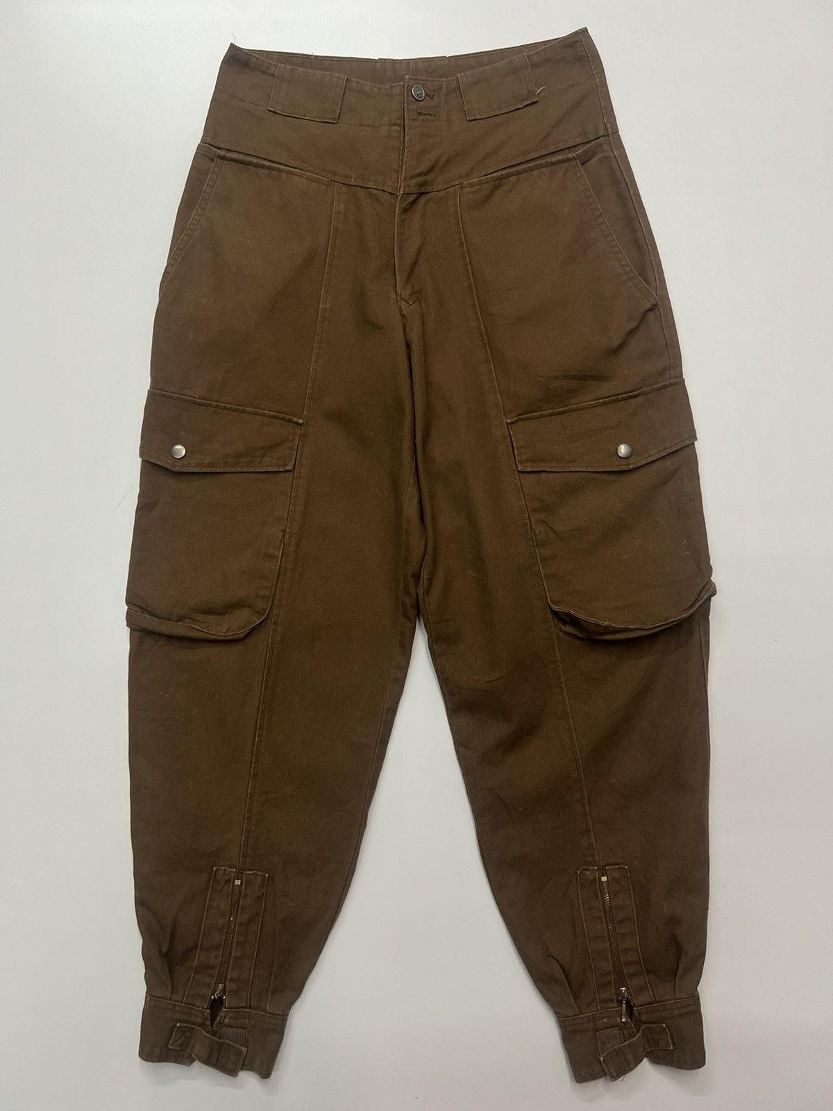 Vintage VINTAGE BOURBON HOUSE CARGO PANT SIZE 30 Size US 30 / EU 46 - 1 Thumbnail