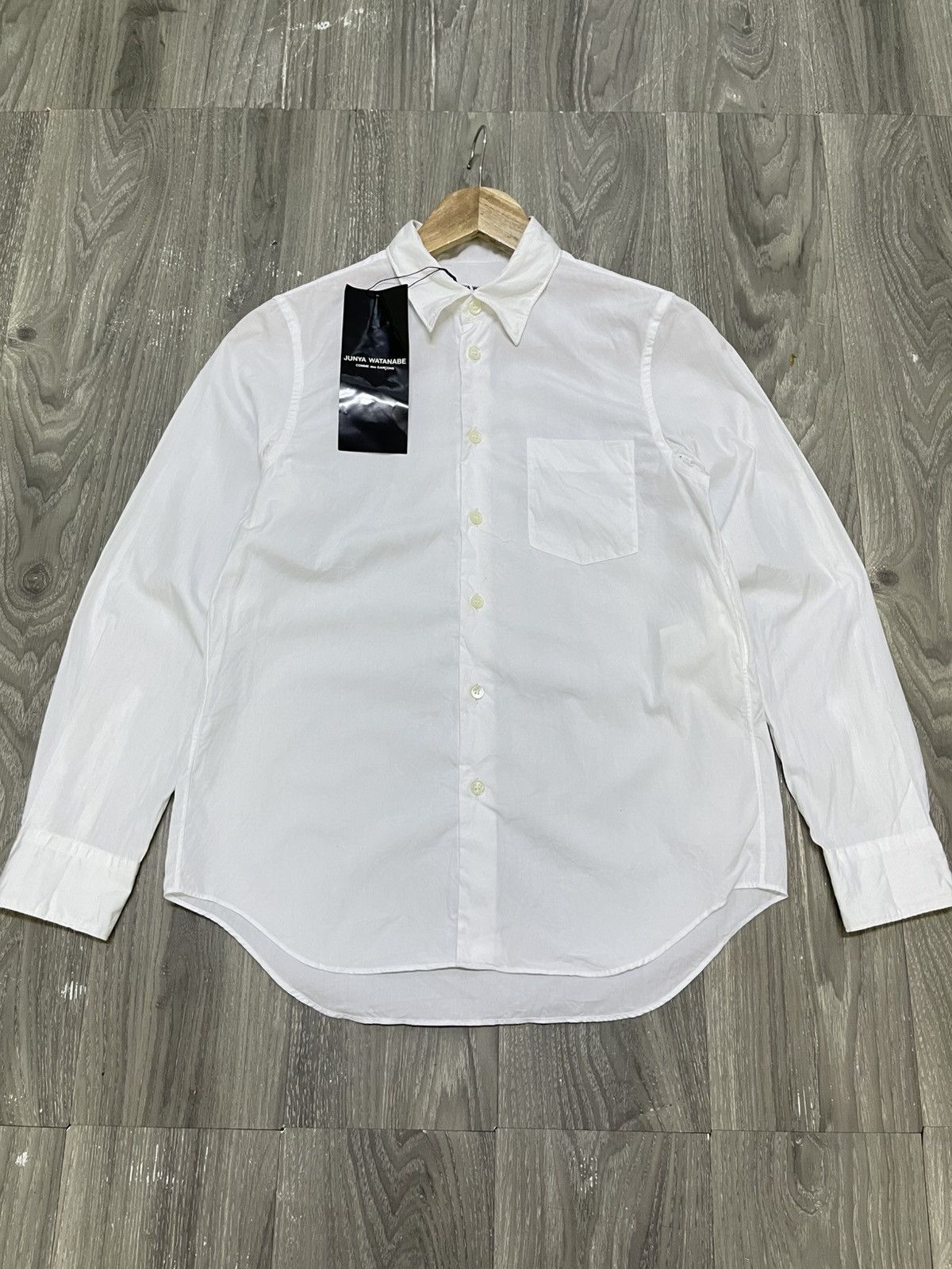 Comme des Garcons Junya watanabe x Comme des Garcons White Blouse (s) Size S / US 4 / IT 40 - 8 Thumbnail