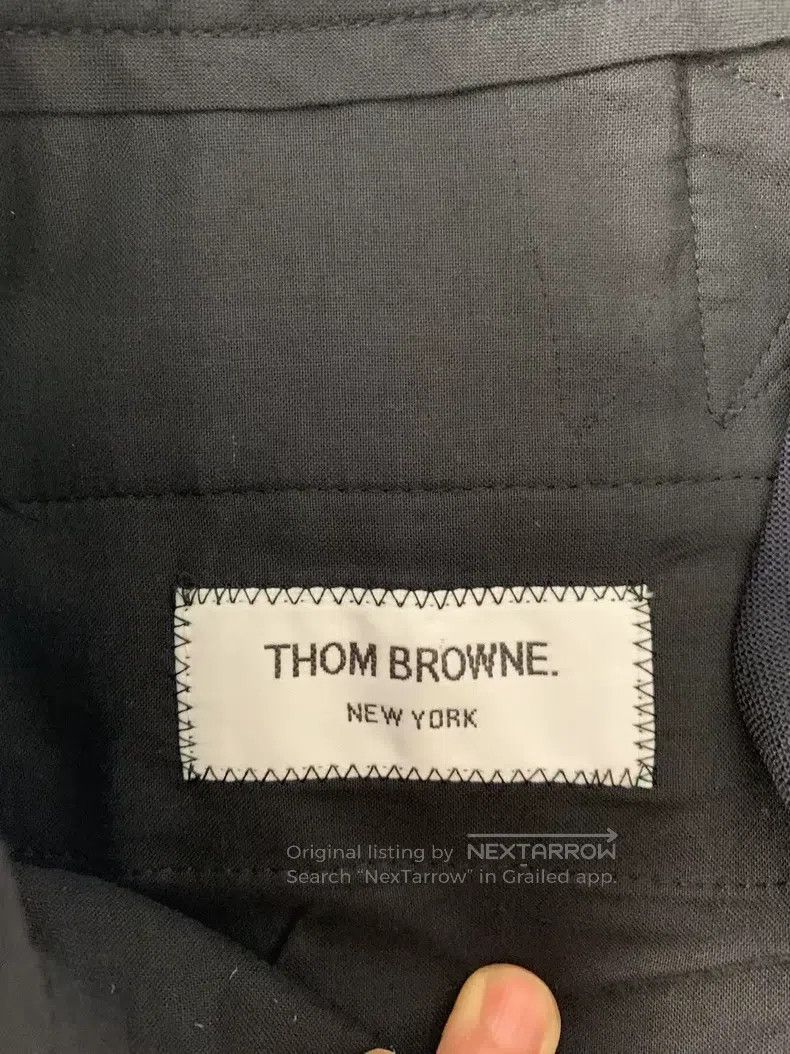 Thom Browne Thom Browne size 00 Deep Blue Shorts Size US 28 / EU 44 - 6 Thumbnail