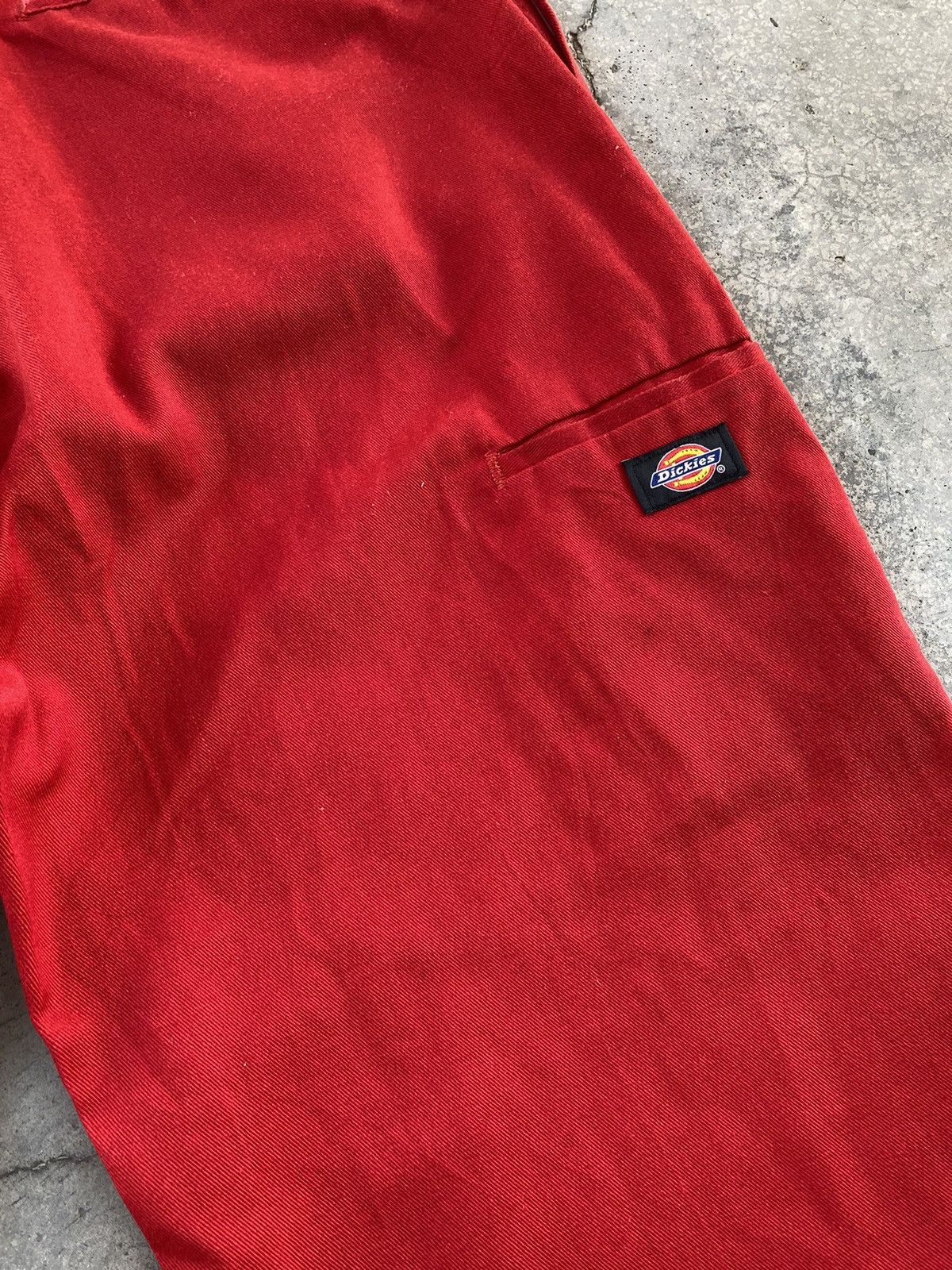 Dickies Vintage Dickies Double Knee Rare Colour Pants Size US 33 - 11 Thumbnail