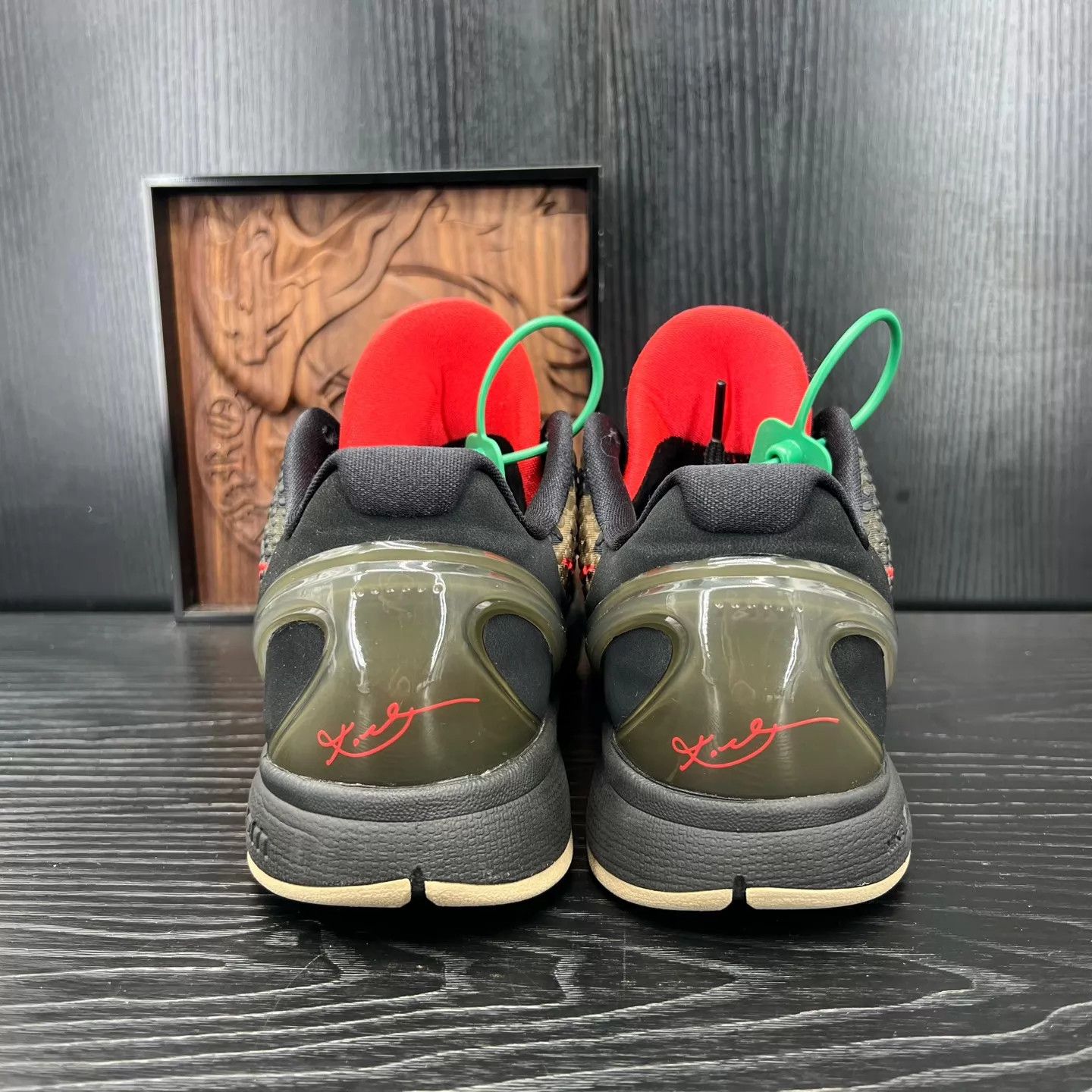 Nike zk6 black red camouflage size 44 Size US 11 / EU 44 - 4 Thumbnail