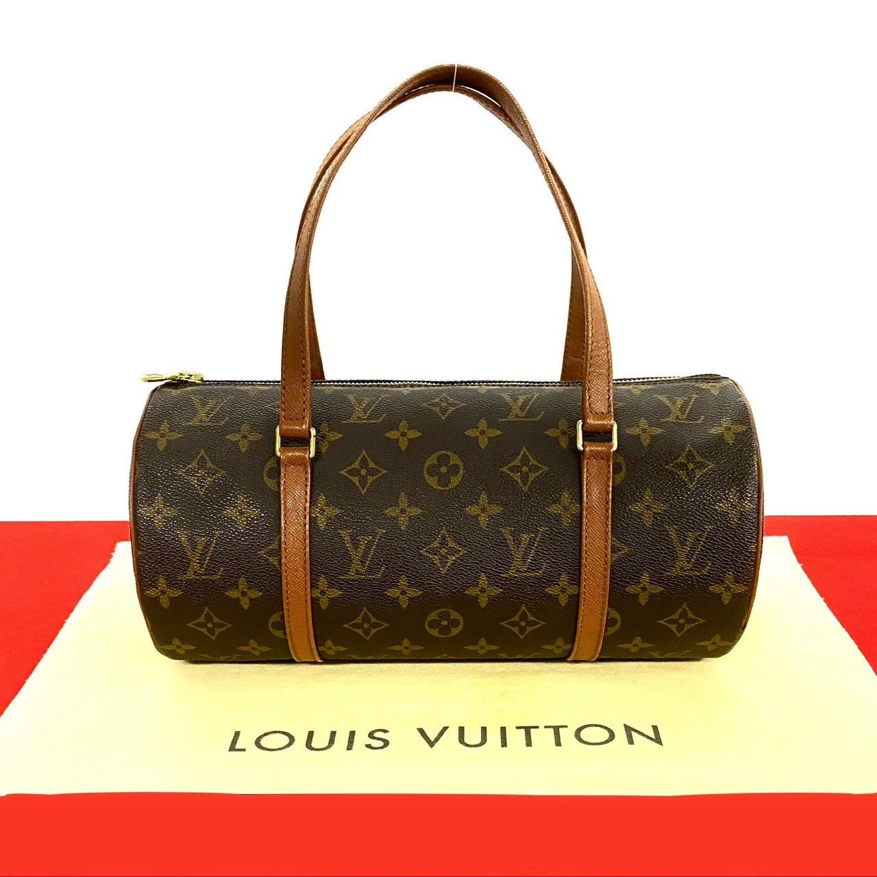 Louis Vuitton Louis Vuitton Handbag Brown Leather Size ONE SIZE - 1 Thumbnail