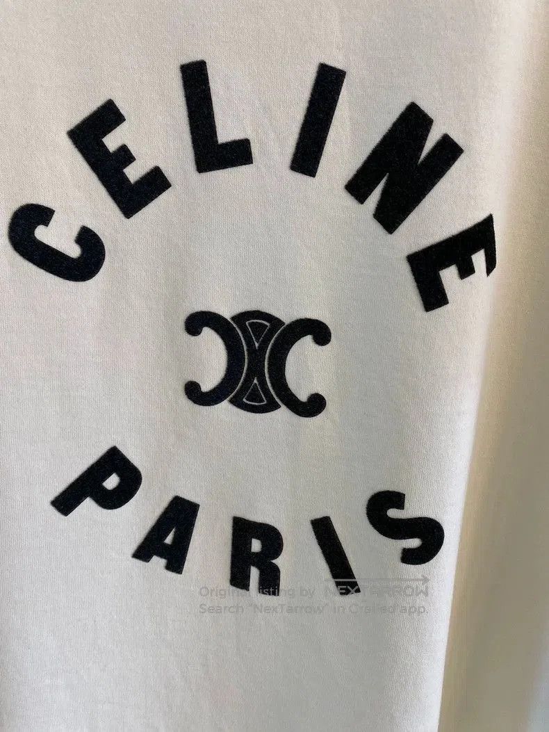 Celine Celine Paris Arc de Triomphe Logo Short. Size US M / EU 48-50 / 2 - 4 Thumbnail
