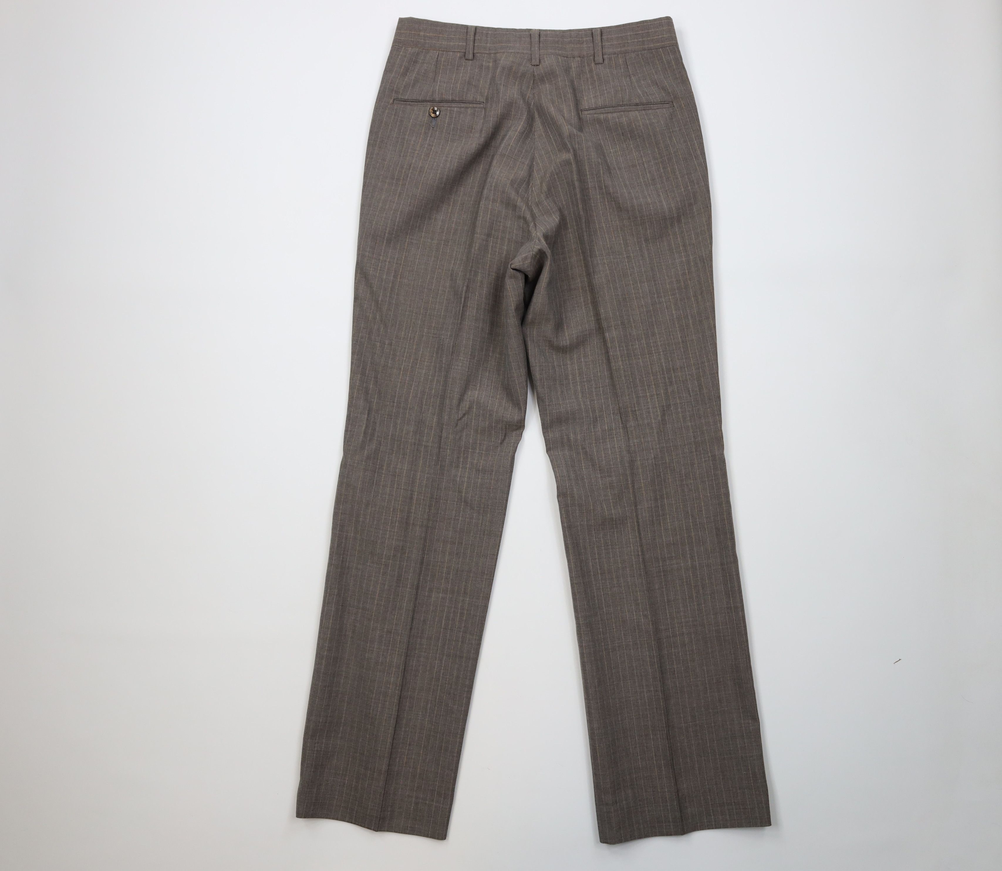 Vintage Vintage 70s Streetwear Knit Striped Wide Leg Chino Pants USA Size US 32 / EU 48 - 10 Thumbnail