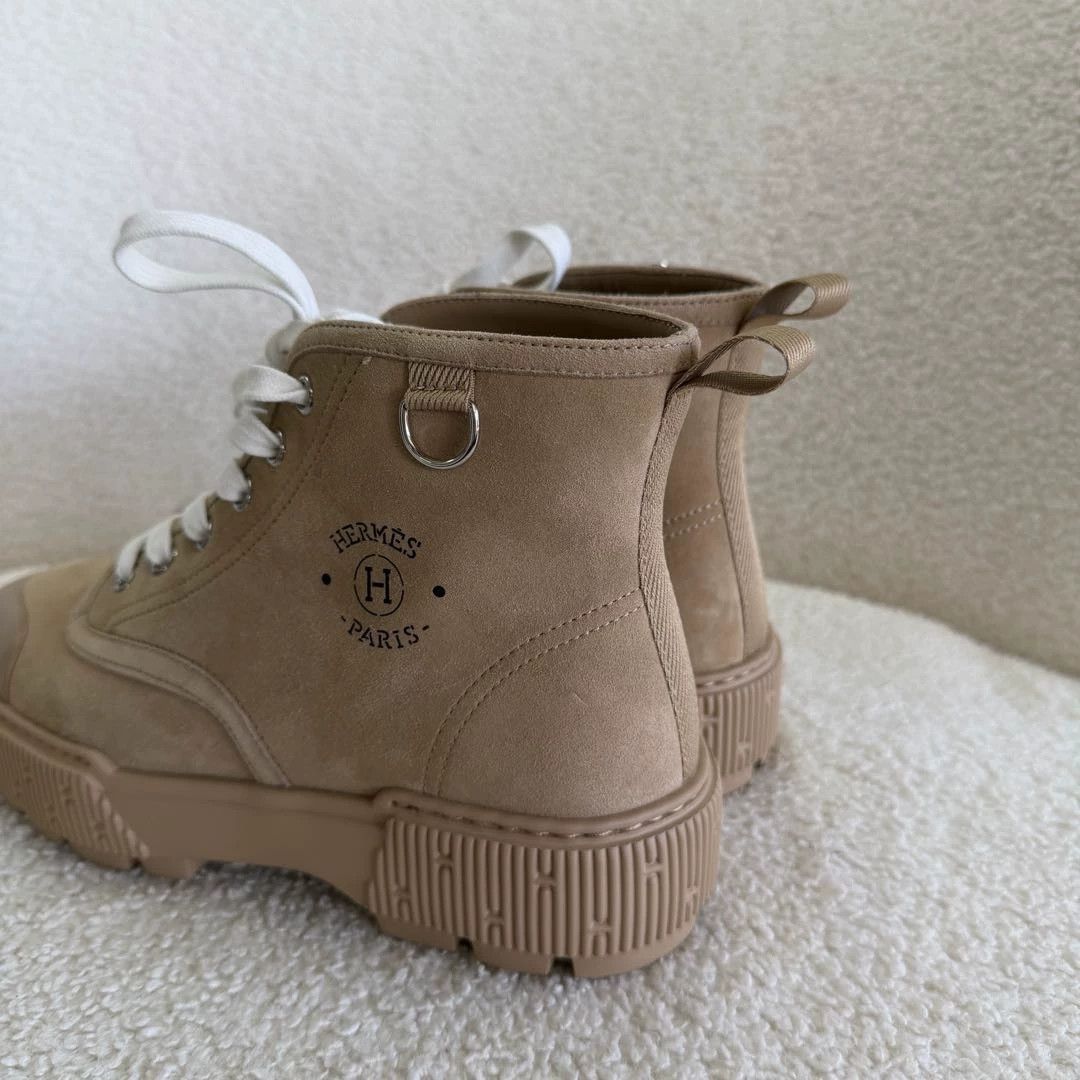 Hermes Hermes Brown Martin Boots 36 New Size US 5.5 / IT 35.5 - 7 Thumbnail