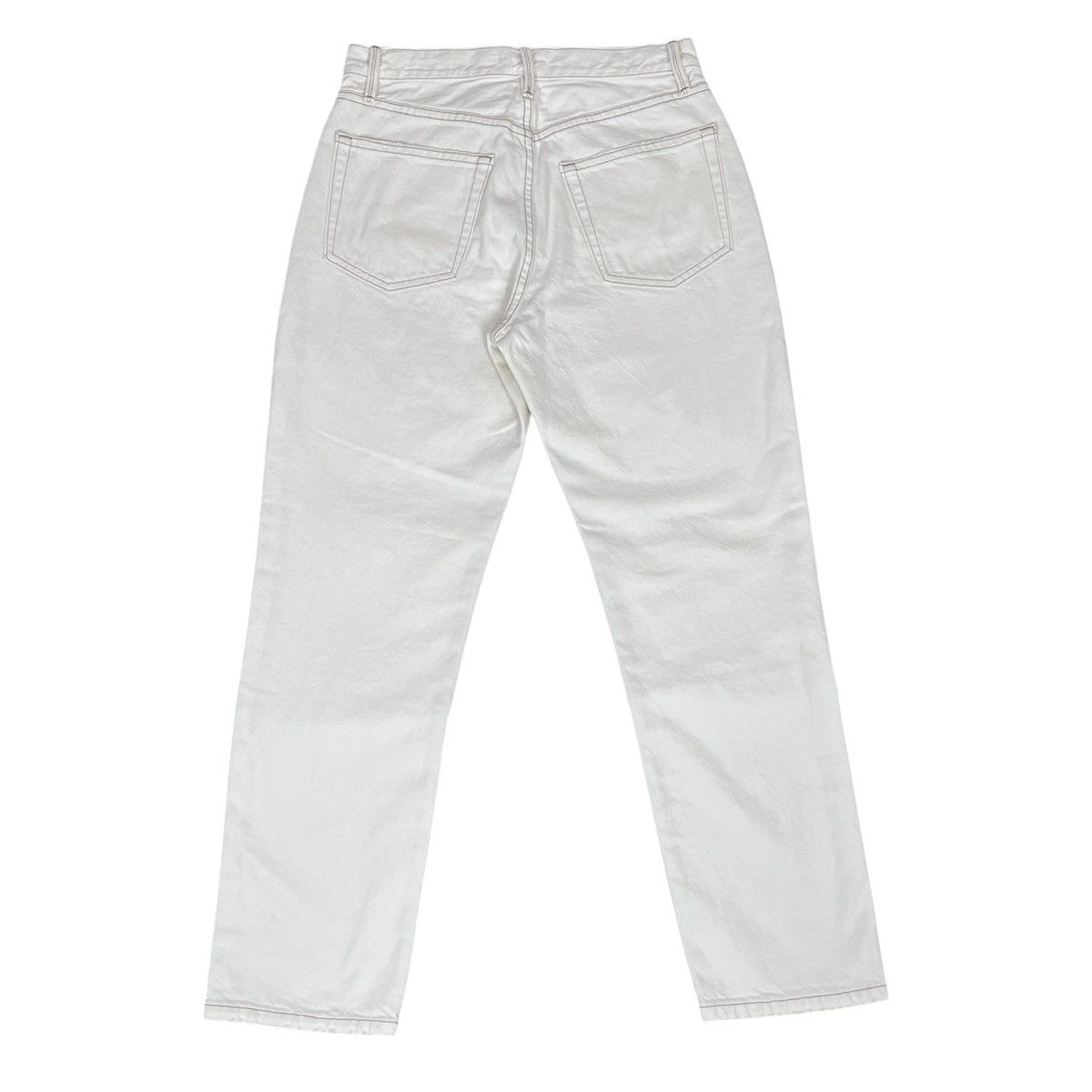 Frame Frame Le Original Women’s Straight Jeans Distressed Size: 27 Size 27" / US 4 / IT 40 - 2 Thumbnail