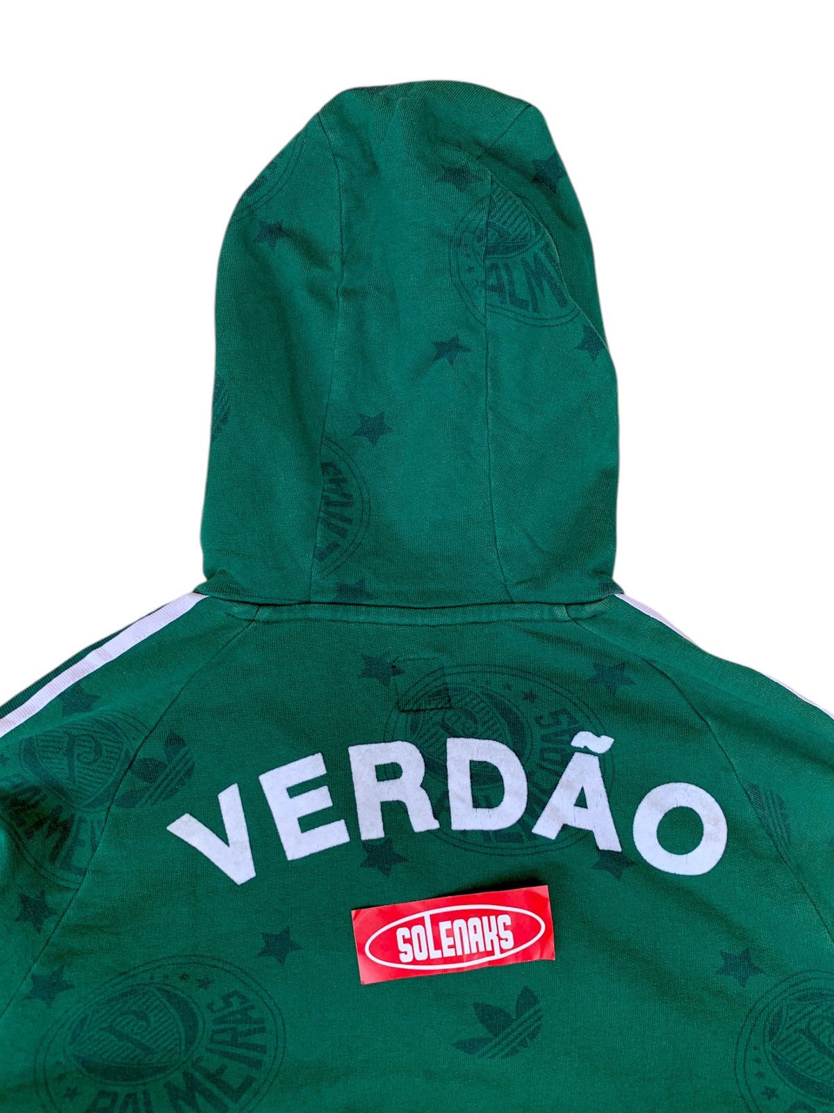 Adidas Adidas Palmeiras sweatshirt hoodie rare Size US S / EU 44-46 / 1 - 8 Thumbnail