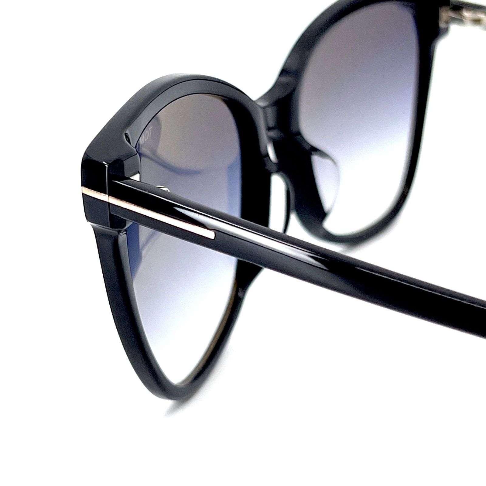 Tom Ford New, TOM FORD Ani Sunglasses TF844-F 01B Authentic NEW!!! Size ONE SIZE - 6 Thumbnail