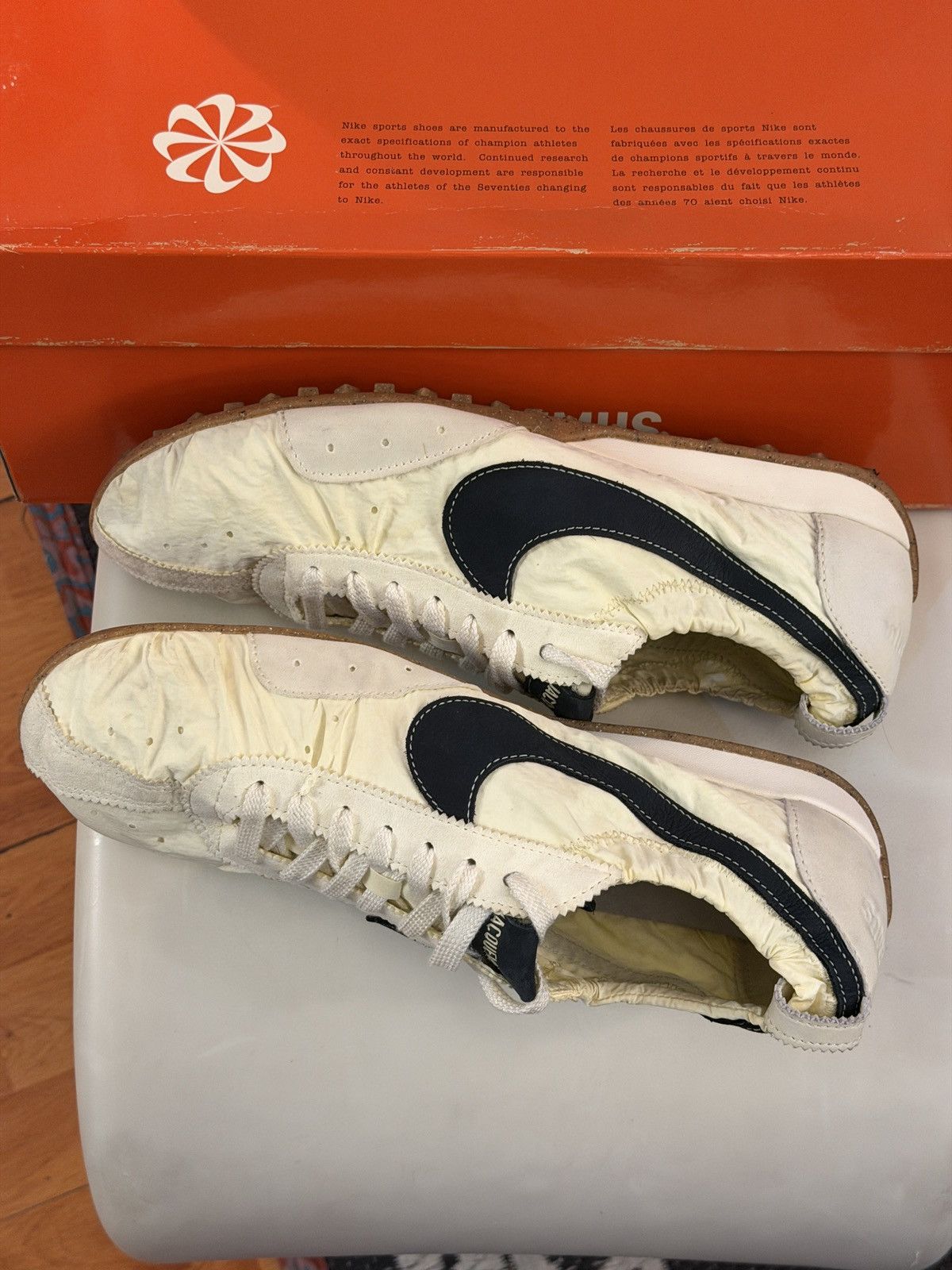 Jacquemus × Nike Nike x Jacquemus Moon SP Shoes Size US 12 / EU 45 - 4 Thumbnail