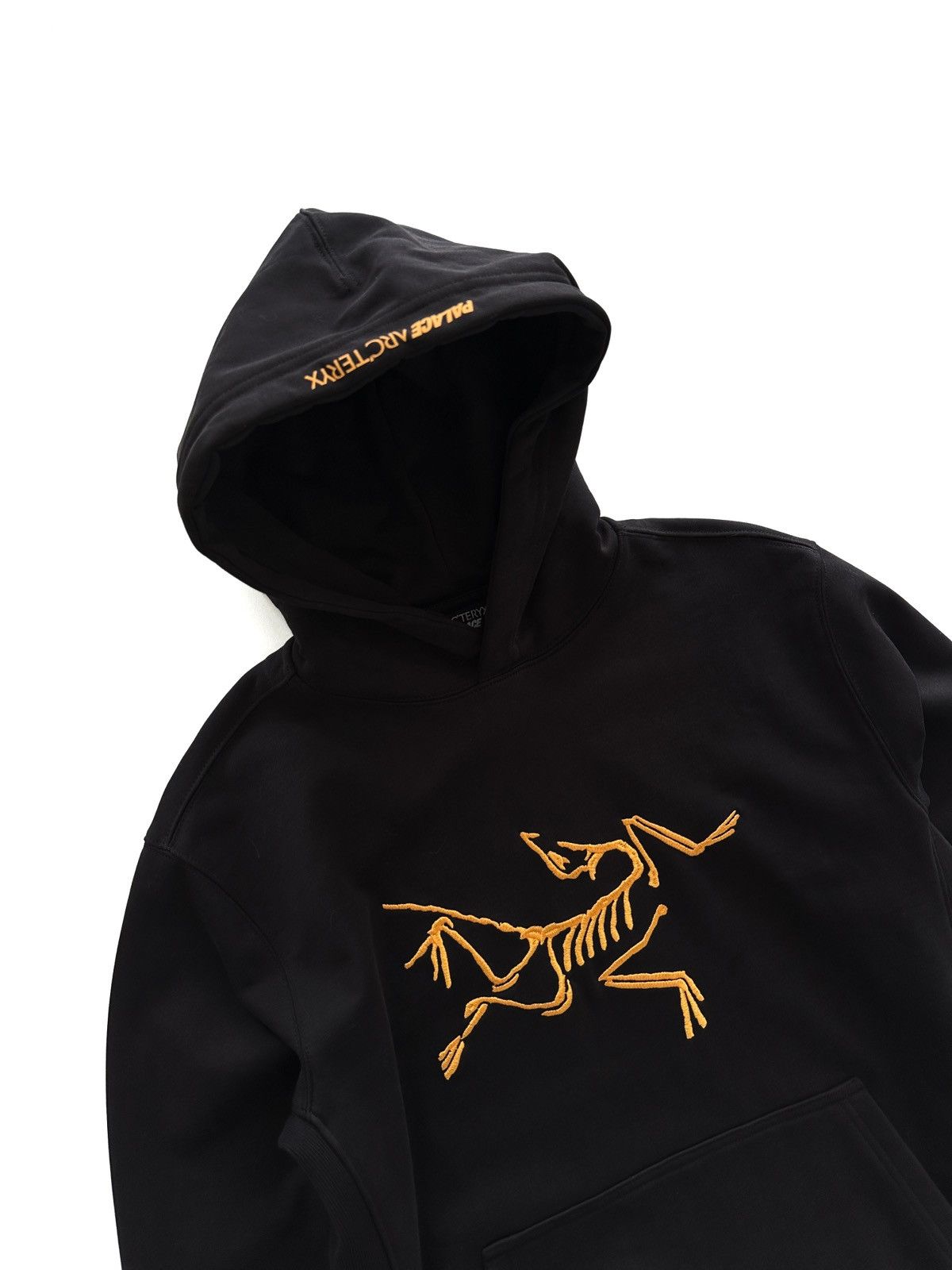 Arc'Teryx Palace x Arcteryx Hood Black FW20 Hoodie | Grailed