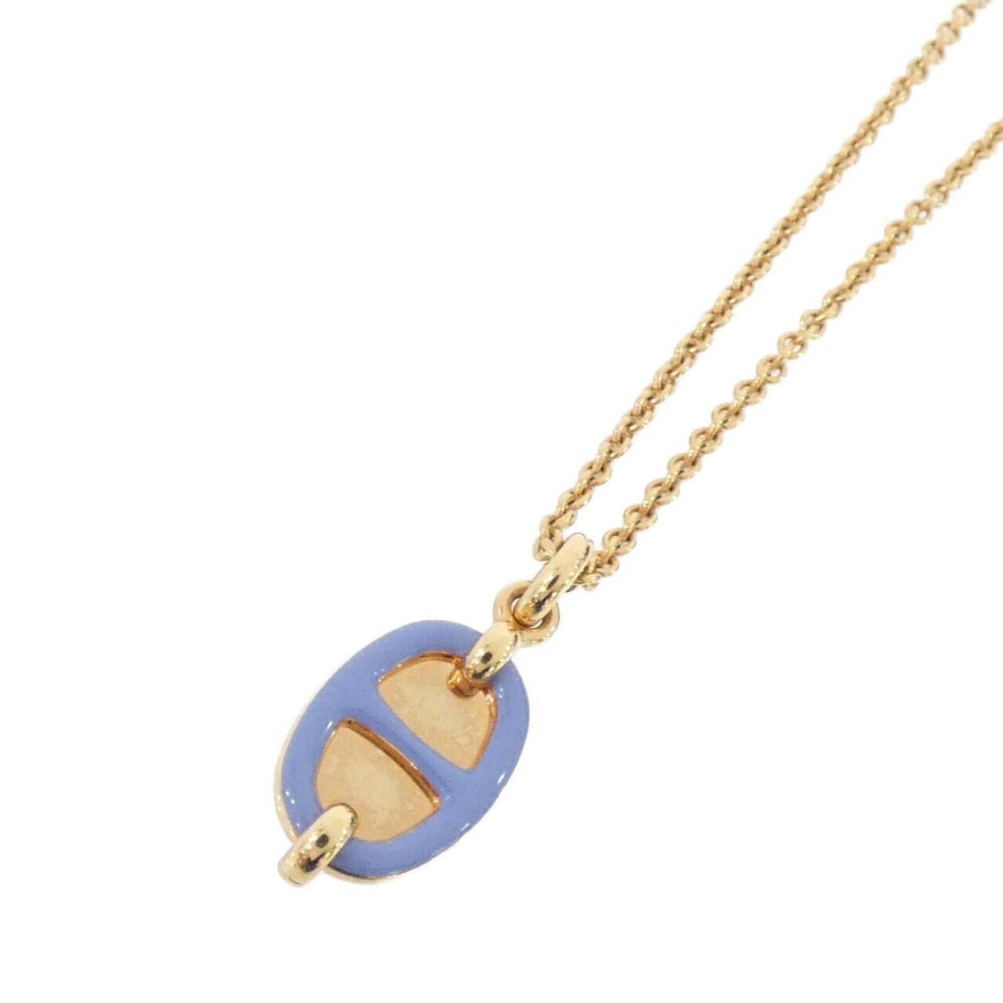 Hermes Hermes Mini Maillon PM 100053FO Necklace Size ONE SIZE - 1 Thumbnail
