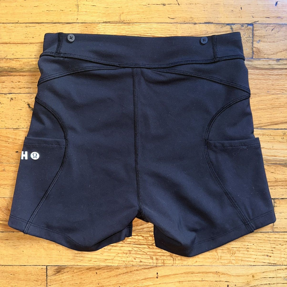Lululemon × Saul Nash SLNSH Biker shorts Size 28" / US 6 / IT 42 - 3 Thumbnail