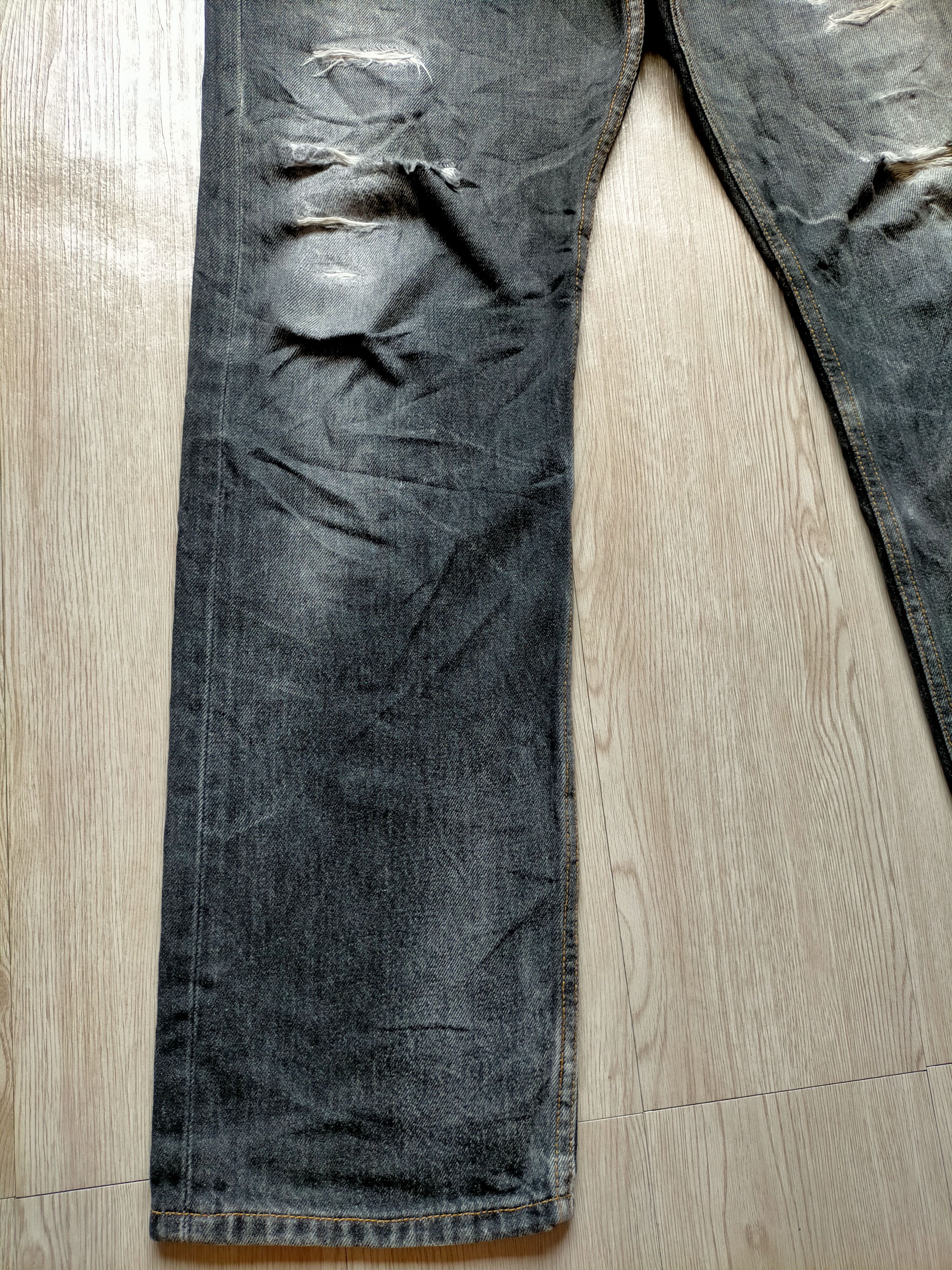 Levi's Vintage Clothing Vintage Levis 501 Black Jeans Size US 32 / EU 48 - 10 Thumbnail