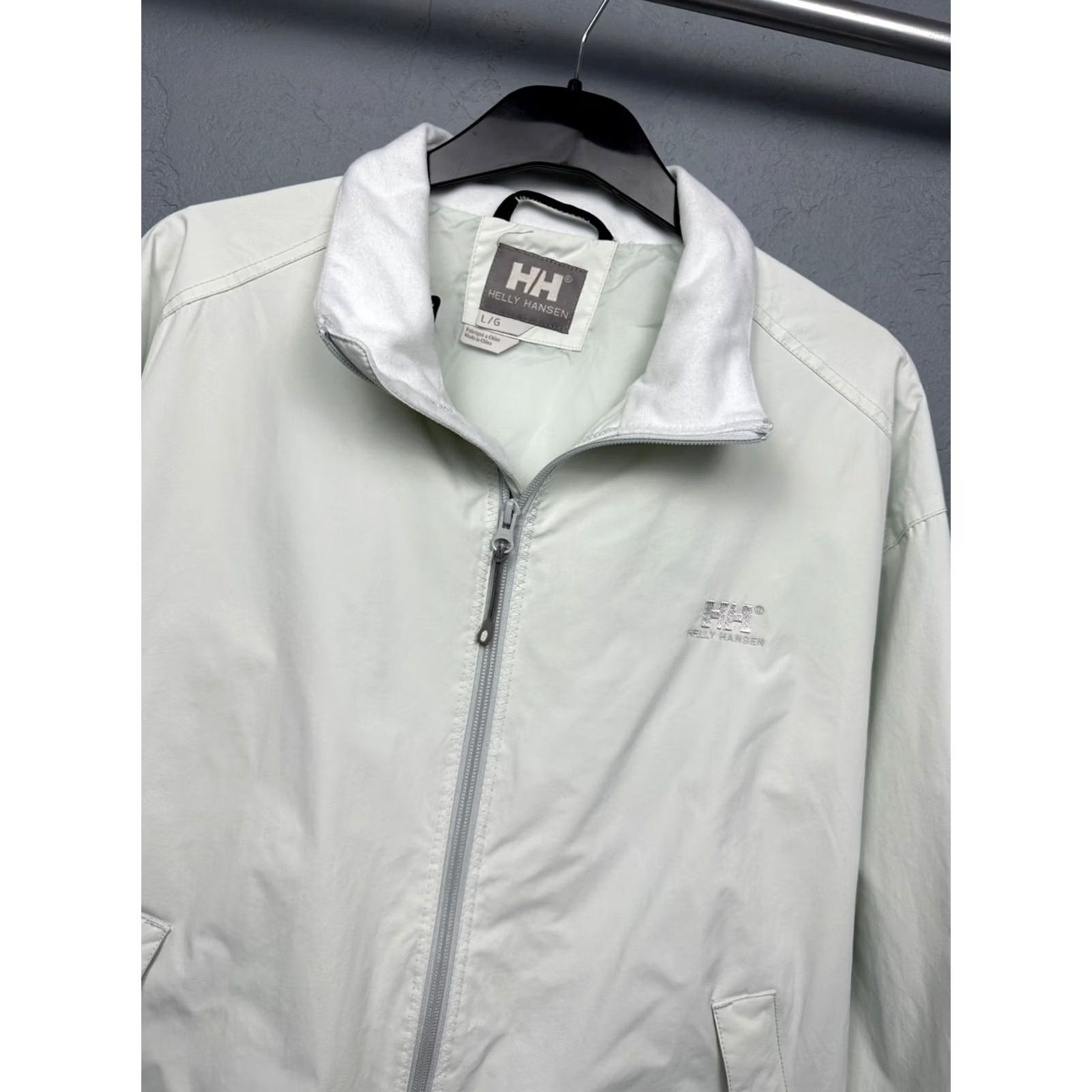 Helly Hansen Helly Hansen Mens Nylon Jacket L Blue Windbreaker Outdoor Jacket Mens Size US L / EU 52-54 / 3 - 2 Thumbnail