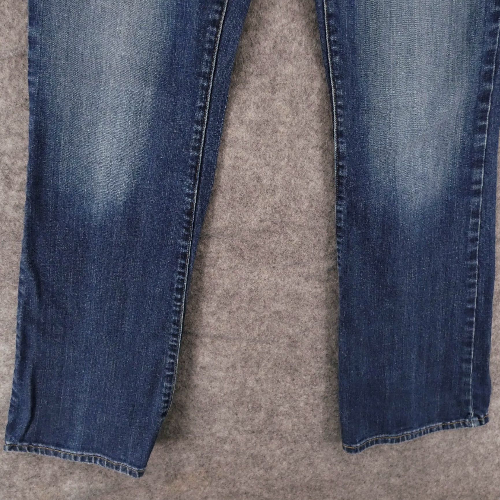 Levi's Levi's Jeans Women 8 M Stretch Bootcut 5-Pocket Denim Blue 545 Regular Size 30" / US 8 / IT 44 - 4 Thumbnail