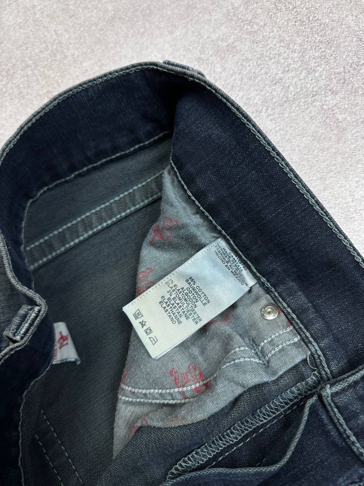 True Religion Vintage True Religion Baggy Y2K Jeans 34 Size US 34 / EU 50 - 13 Thumbnail