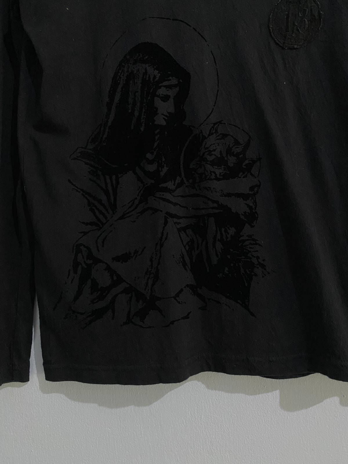 Japanese Brand Japanese Crazy Devil Long Sleeve Ifsixwasnine lgb Style Size US L / EU 52-54 / 3 - 2 Thumbnail