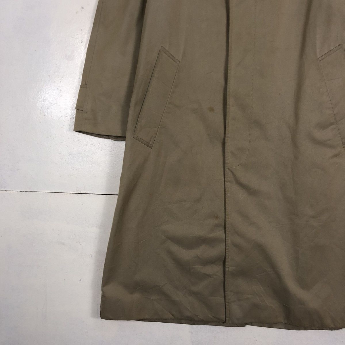 Japanese Brand VINTAGE AQUASCUTUM TRENCH COATS Size US M / EU 48-50 / 2 - 3 Thumbnail