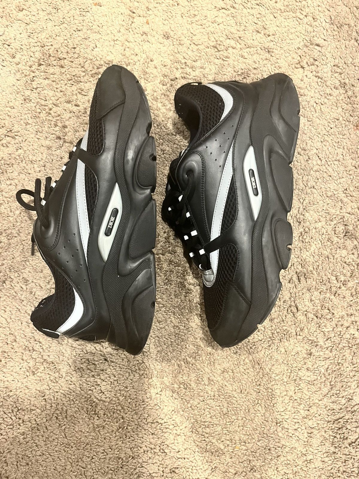 Dior Dior Black B22 Size US 14 / EU 47 - 5 Thumbnail