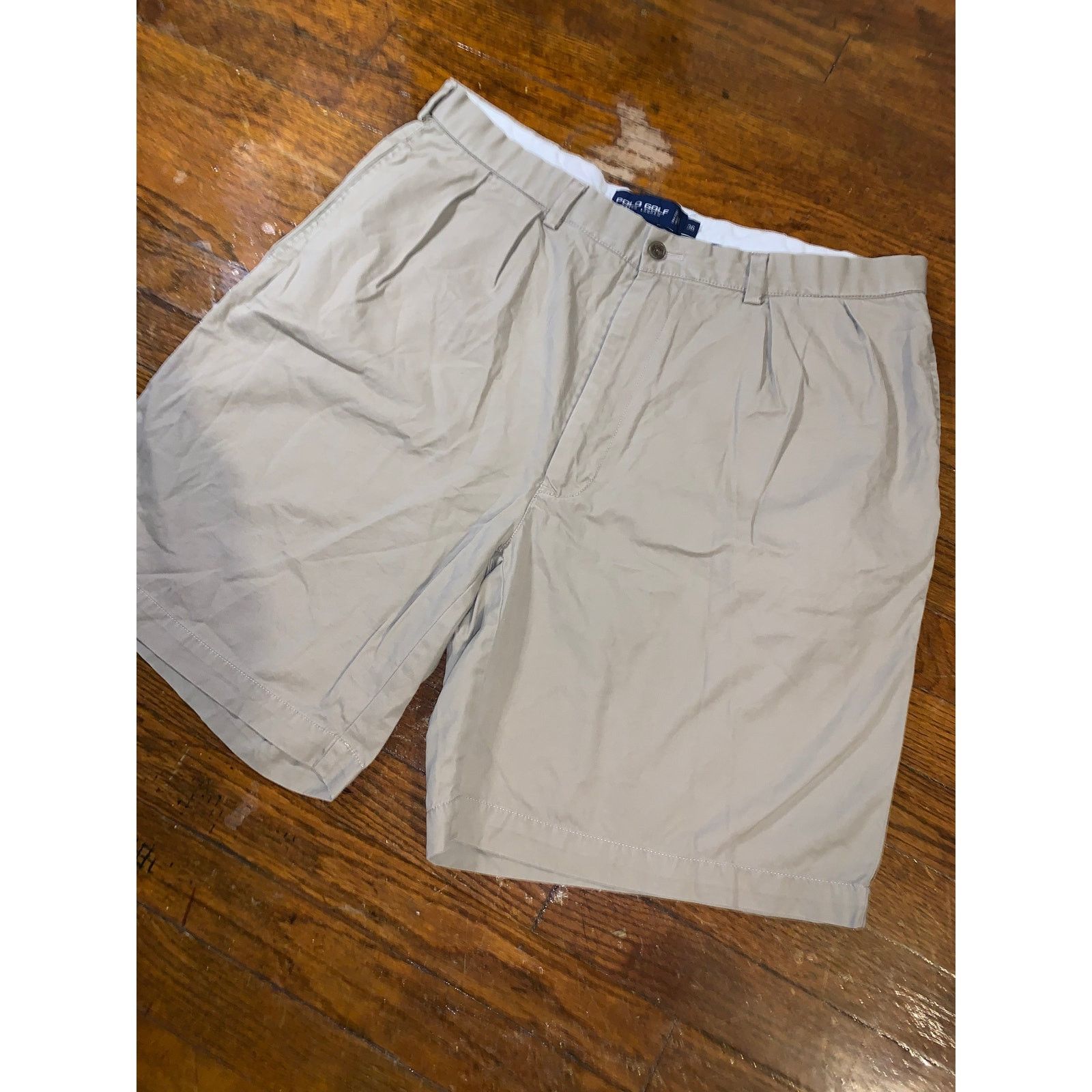 Polo Ralph Lauren Polo Golf Ralph Lauren Khaki Chino Shorts Men’s Size 36 Size US 36 / EU 52 - 2 Thumbnail