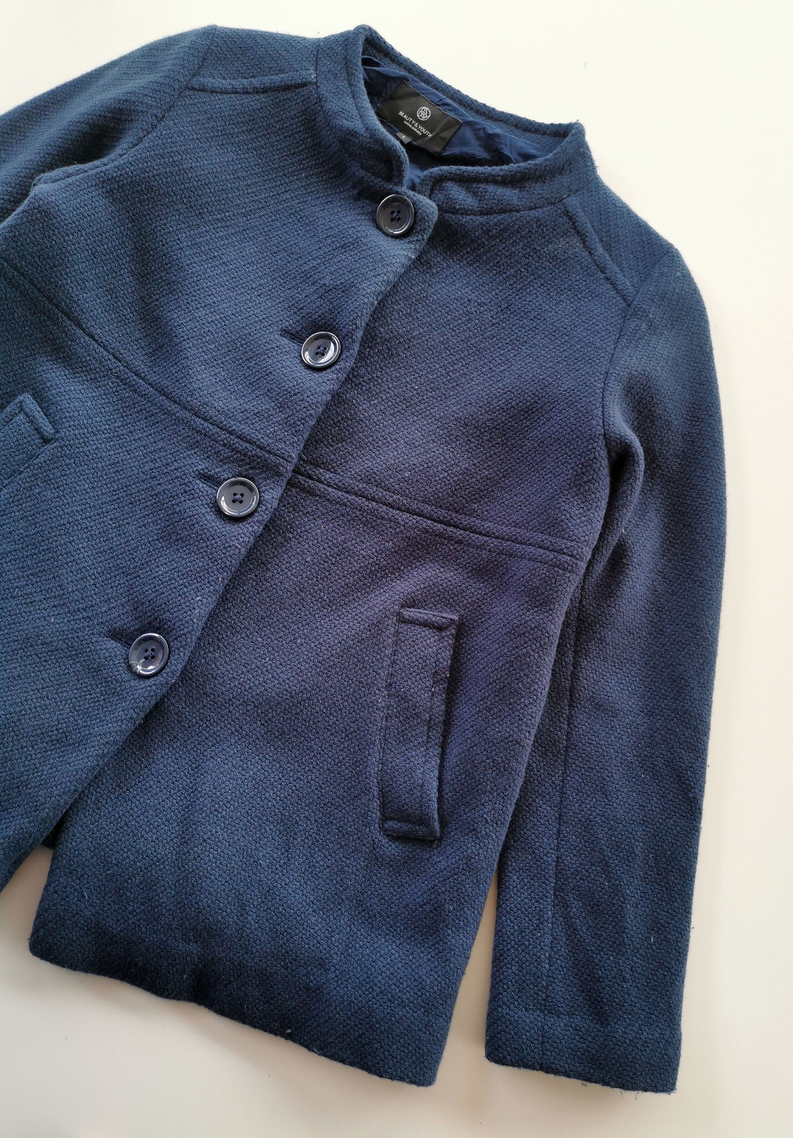 BEAUTY&YOUTH Beauty & Youth Wool Blend Sweater Size L / US 10 / IT 46 - 4 Thumbnail