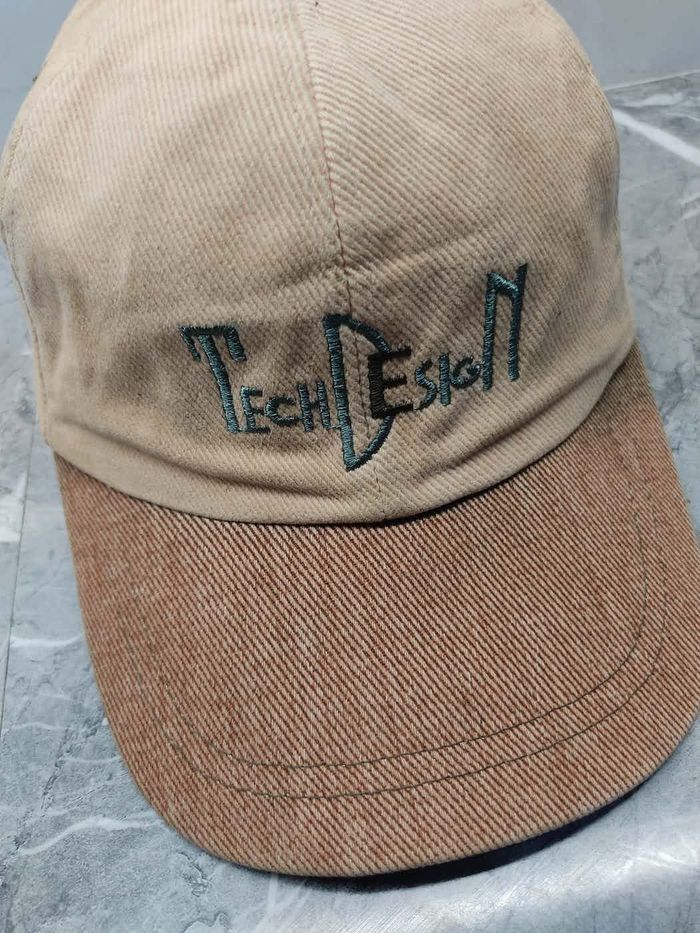 Japanese Brand Vintage Tech Design Cap Hat Size ONE SIZE - 3 Thumbnail