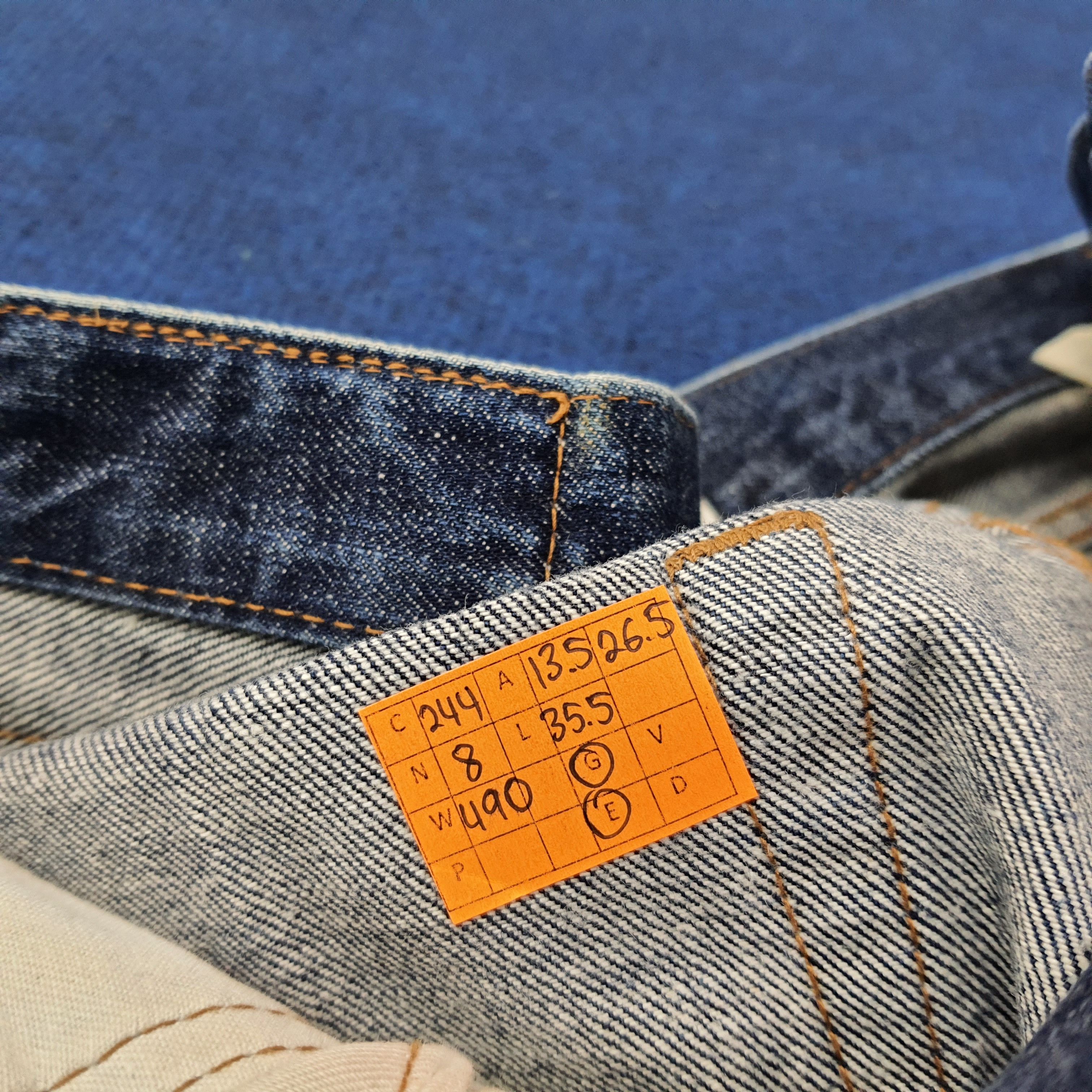 Hysteric Glamour Vintage Hysteric Glamour Japan Custom Logo Jeans C244N8 Size US 27 - 9 Thumbnail