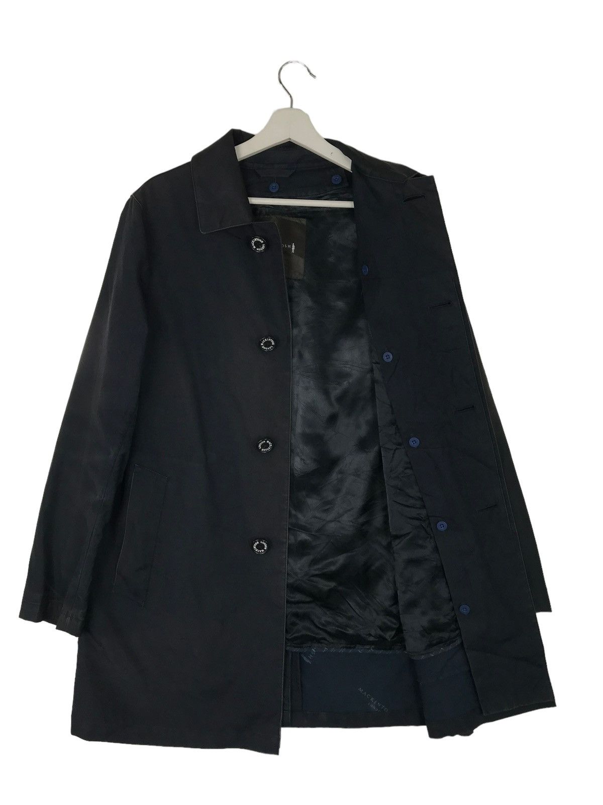 Mackintosh 💥 MACKINTOSH LONDON TRENCH COAT Size US S / EU 44-46 / 1 - 5 Thumbnail