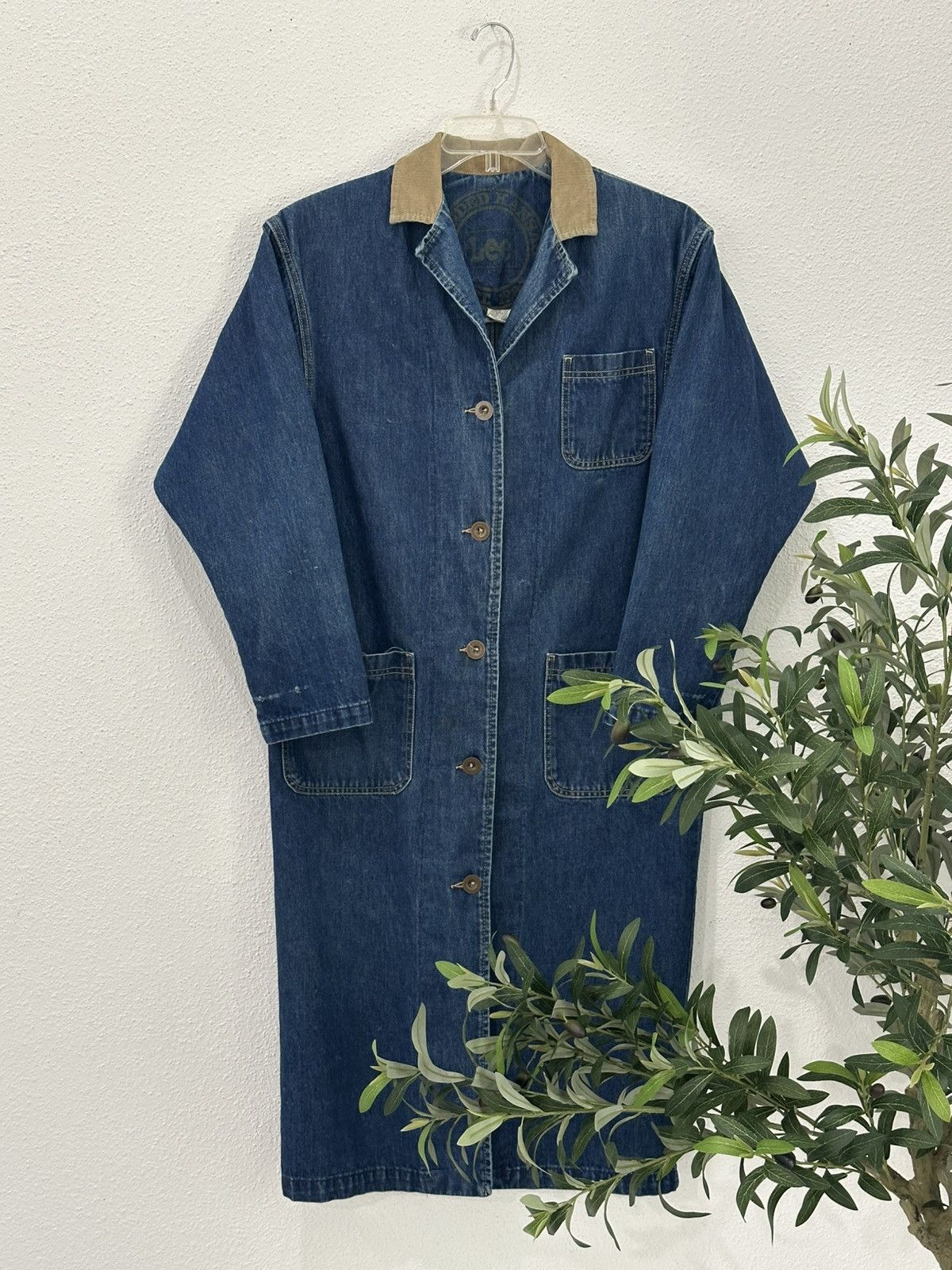 Lee Vintage 80s Lee MadeinUSA American Workwear Barn/Chore Coat Size US S / EU 44-46 / 1 - 2 Thumbnail