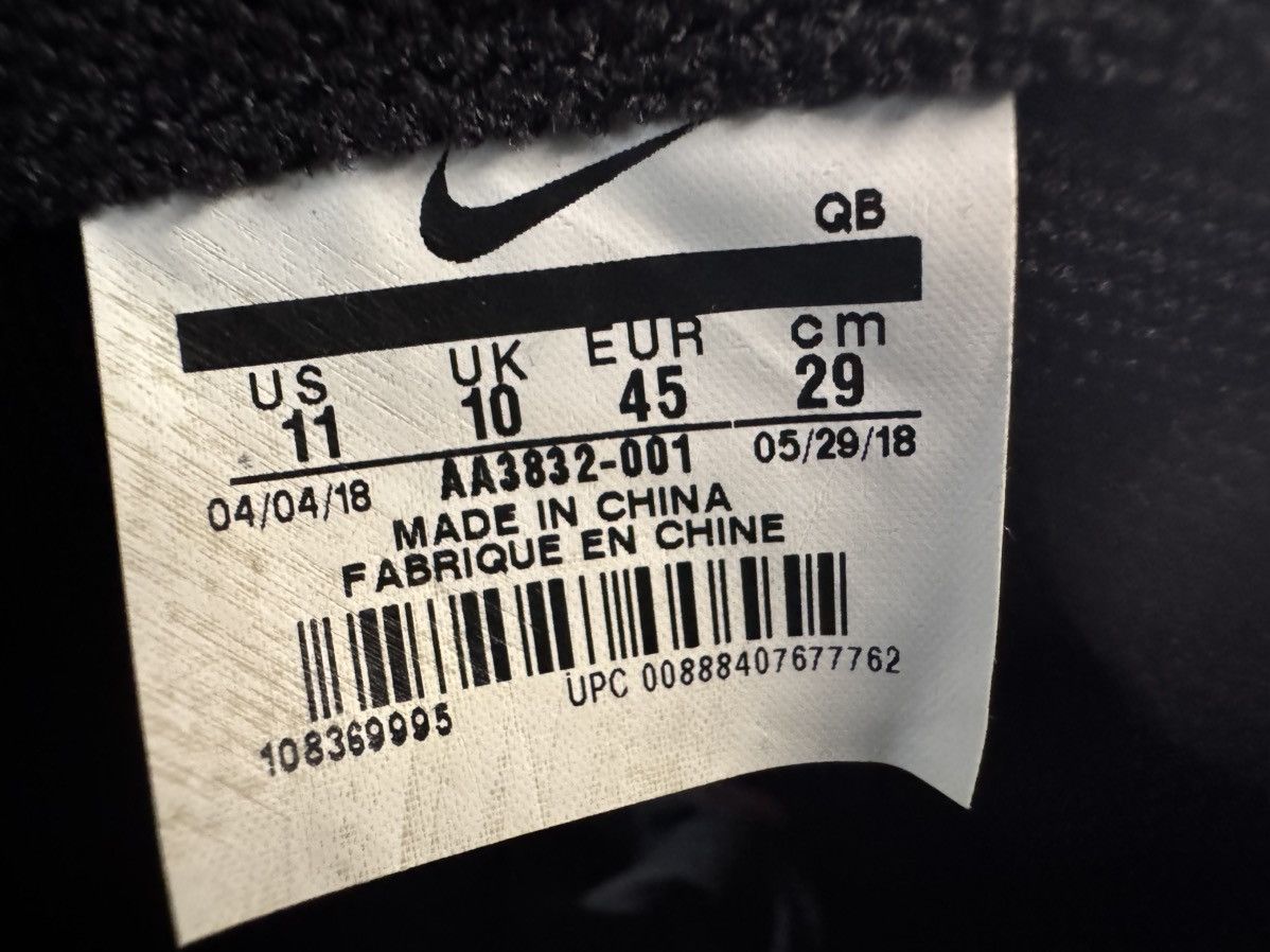 Nike × Off-White 2018 Nike Blazer X Off-White Size US 11 / EU 44 - 13 Thumbnail
