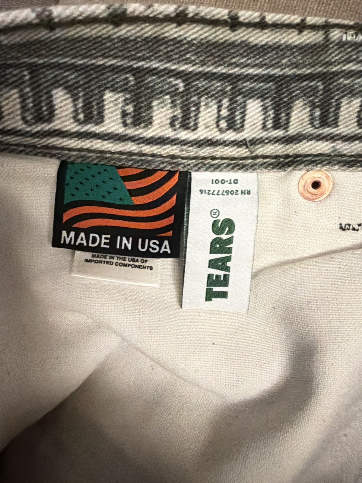 DENIM TEARS Denim tears CREAM Jeans Size US 30 / EU 46 - 5 Thumbnail