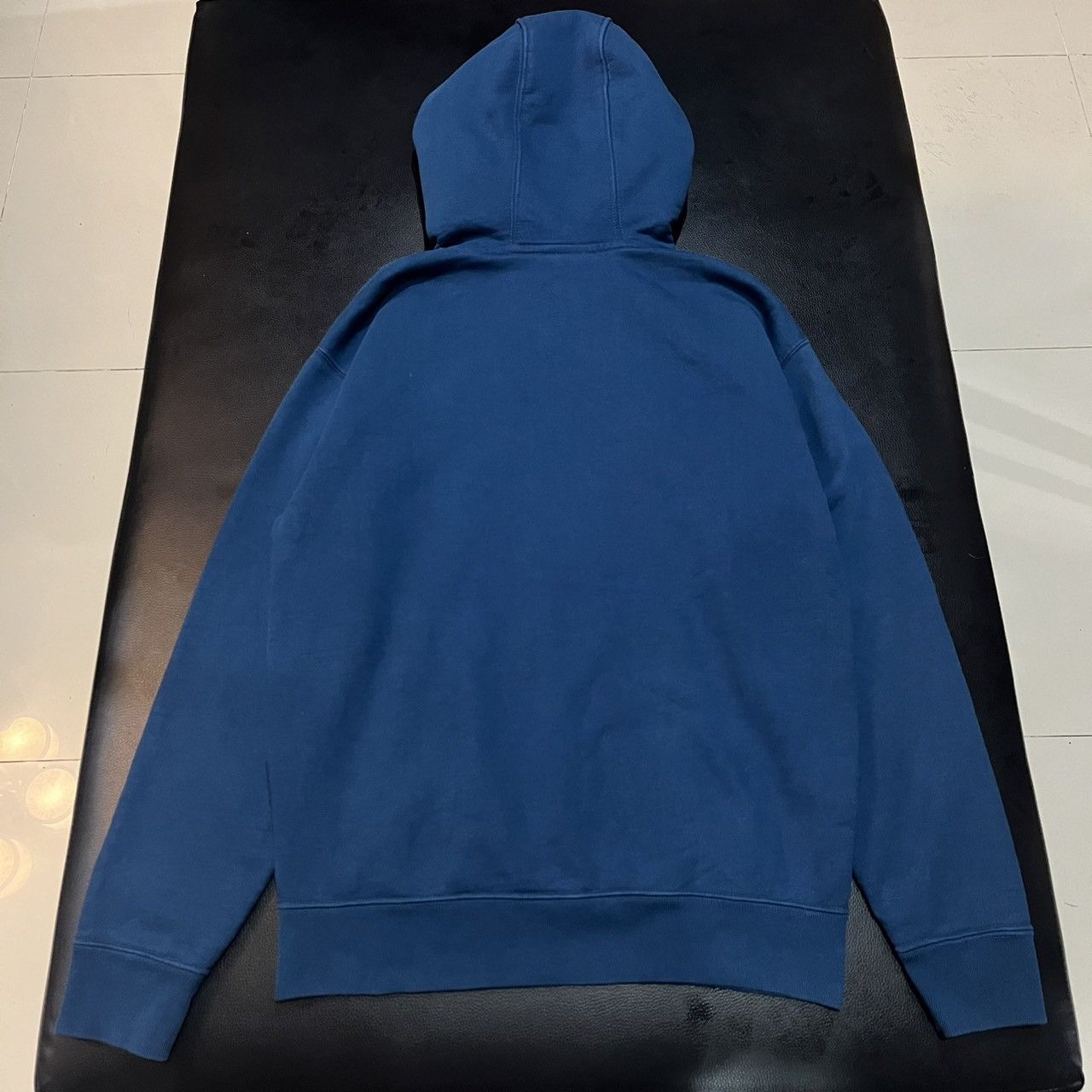 Nike Nike NRG Solo Swoosh Fleece Hoodie Valerian Blue - Asia Size US S / EU 44-46 / 1 - 5 Thumbnail