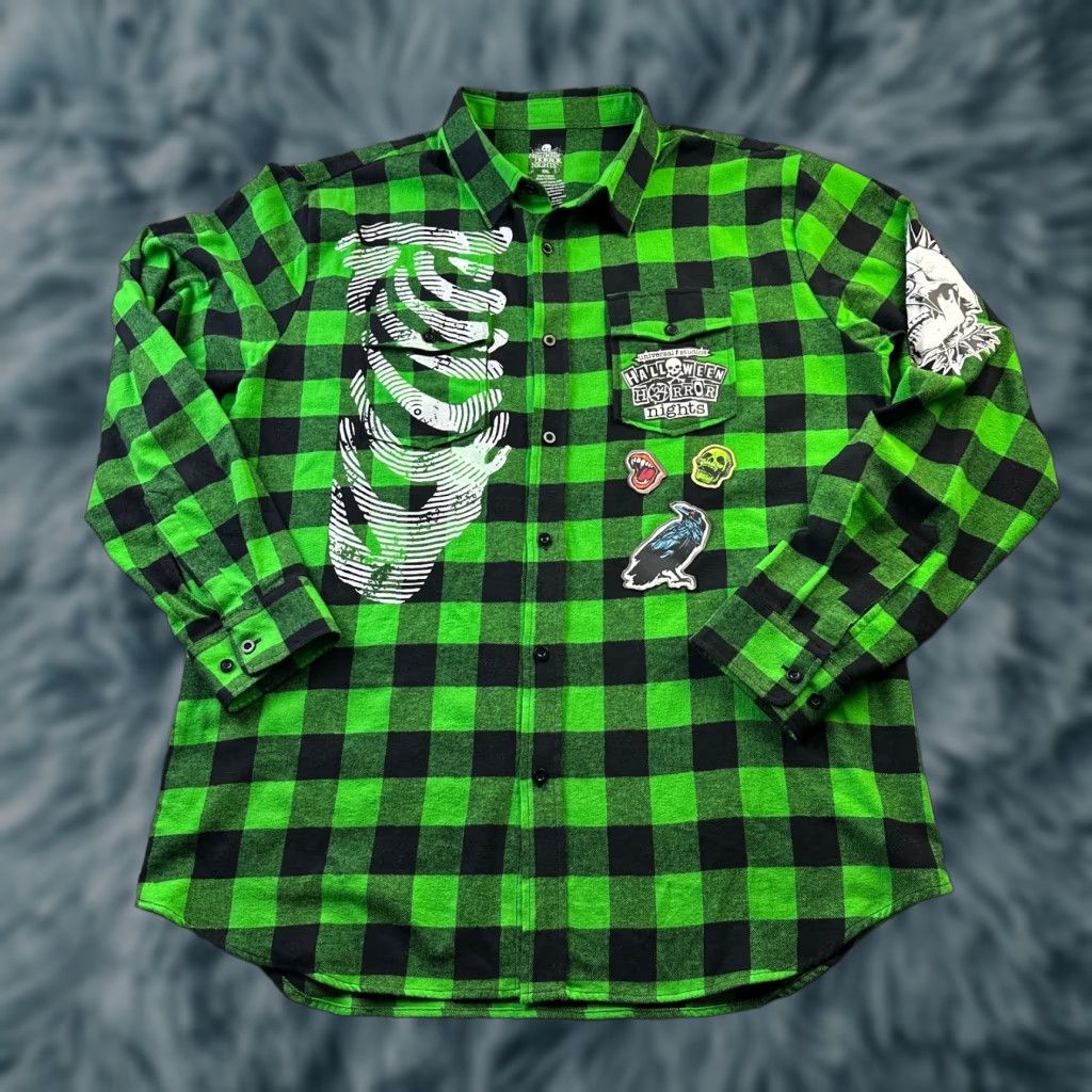 Atomic Universal Studios Halloween Horror Nights Shirt Mens 3XL XXXL 2024 Atomic Punk Size US XXL / EU 58 / 5 - 1 Thumbnail