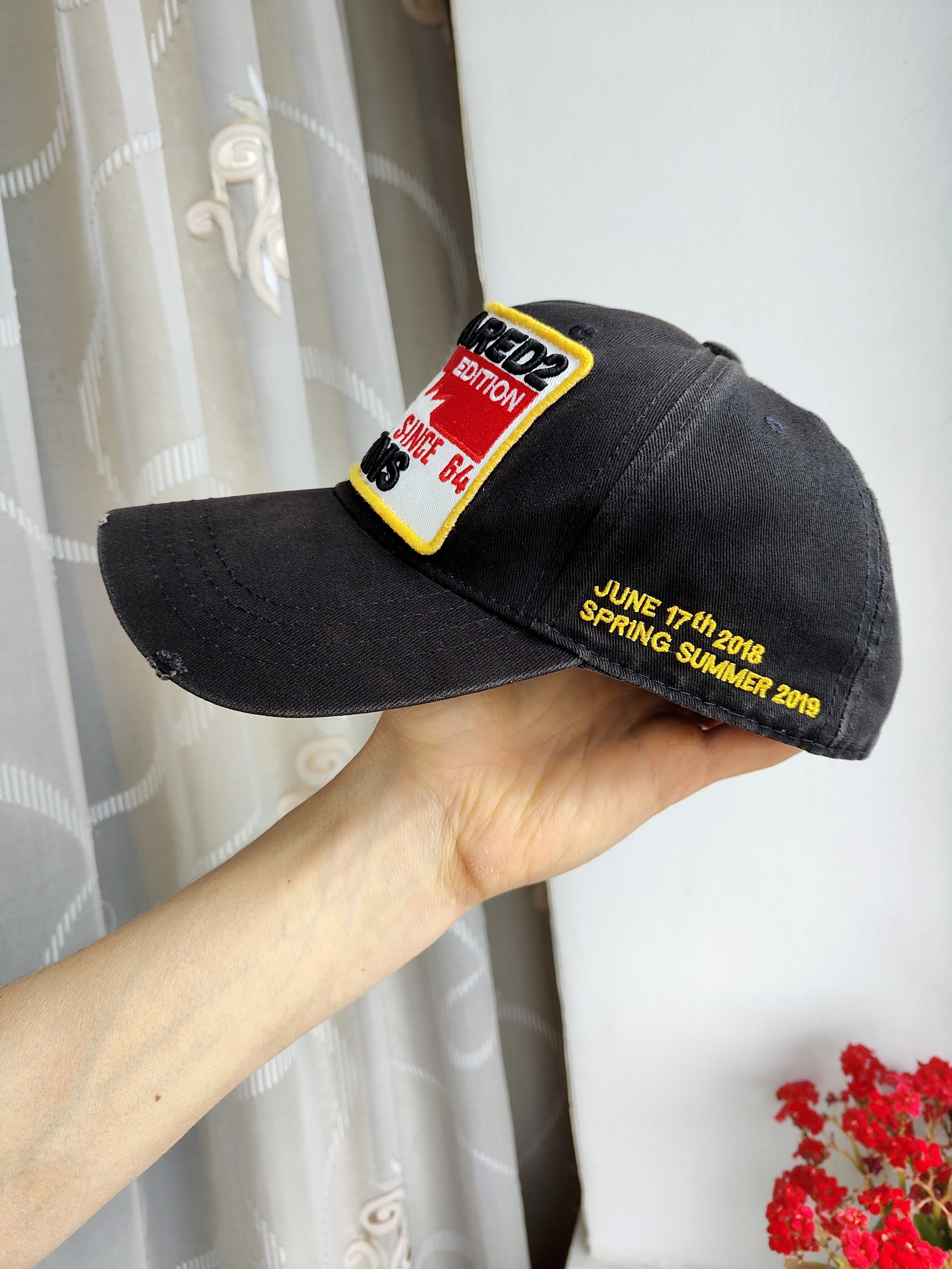 Dsquared2 Dsquared 2 Limited Edition Spring Summer Baseball Cap Size ONE SIZE - 5 Thumbnail