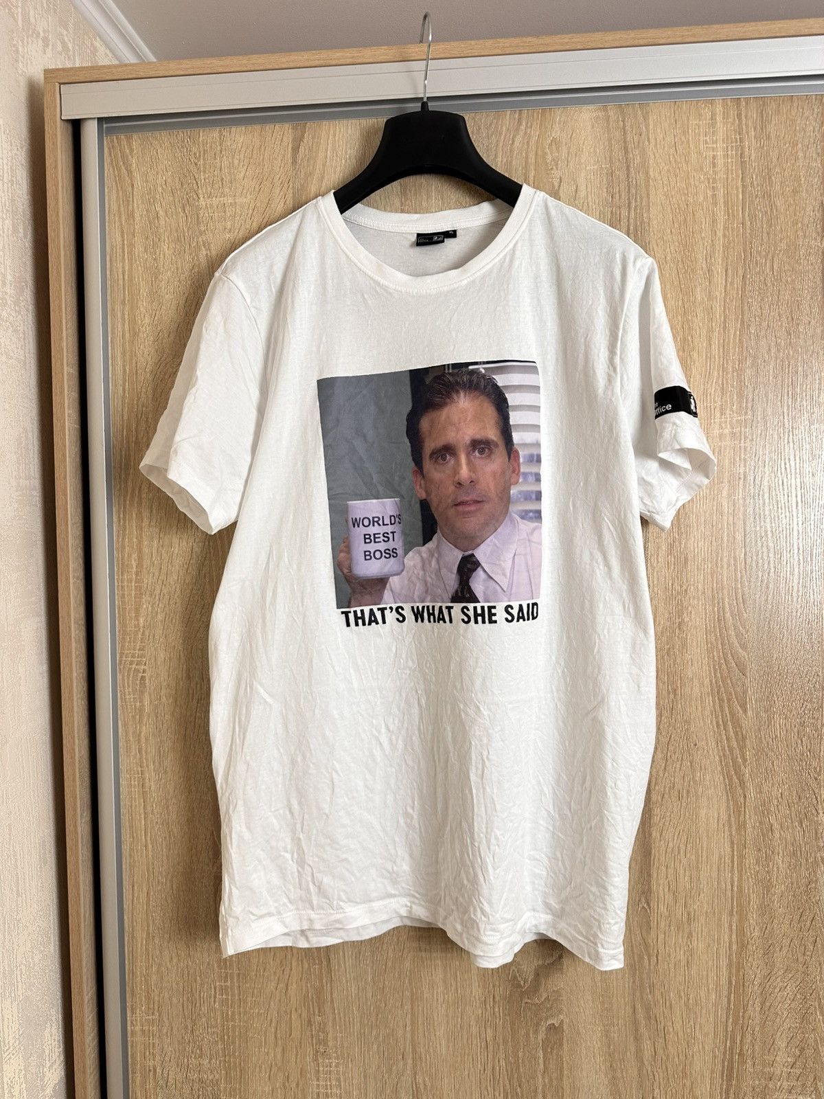Vintage 🔥 The Office TV That’s What She Said T Shirt Movie NBC Size US XL / EU 56 / 4 - 6 Thumbnail