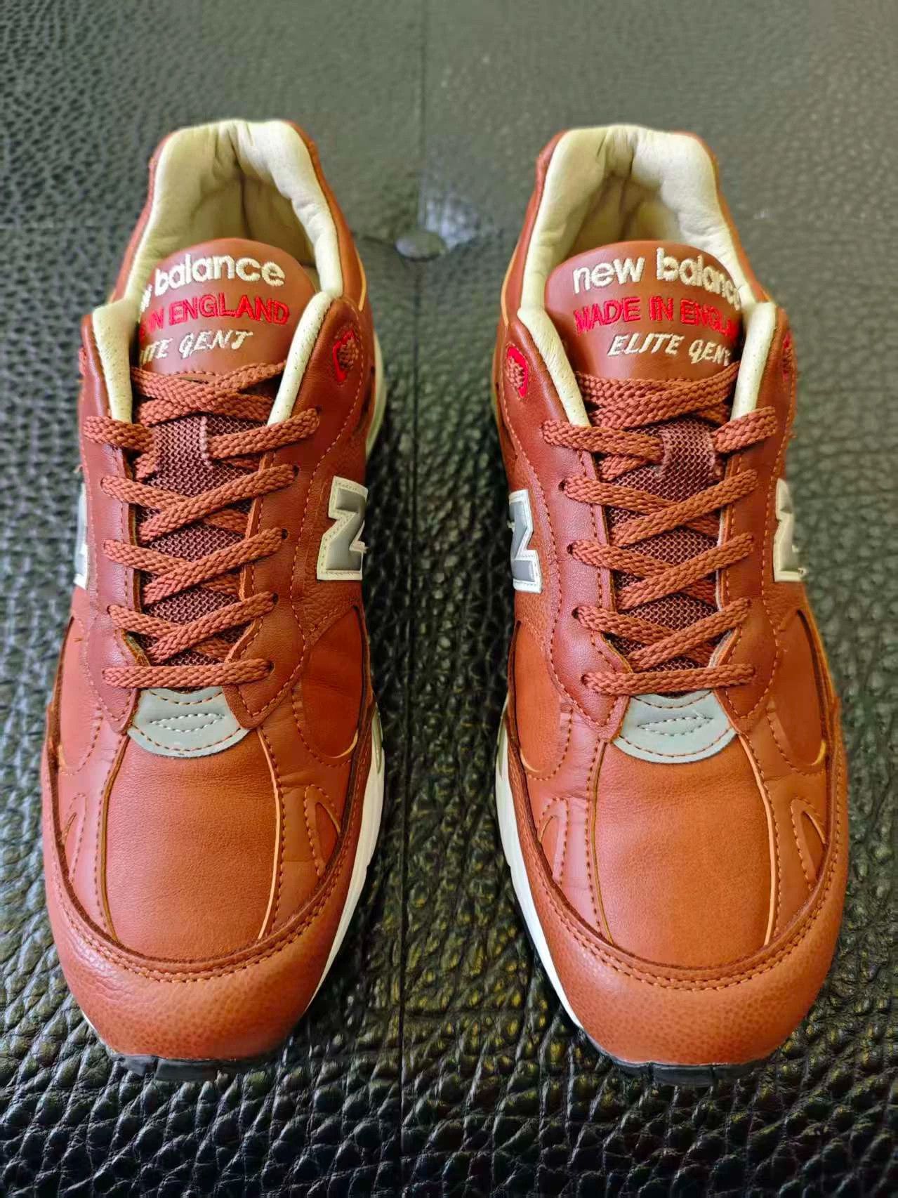 New Balance New Balance 991 UK Made Brown Leather Limited 43 99New Size US 10 / EU 43 - 1 Thumbnail