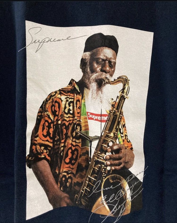 Supreme Supreme x Pharoah Sanders Navy Size US XL / EU 56 / 4 - 2 Thumbnail