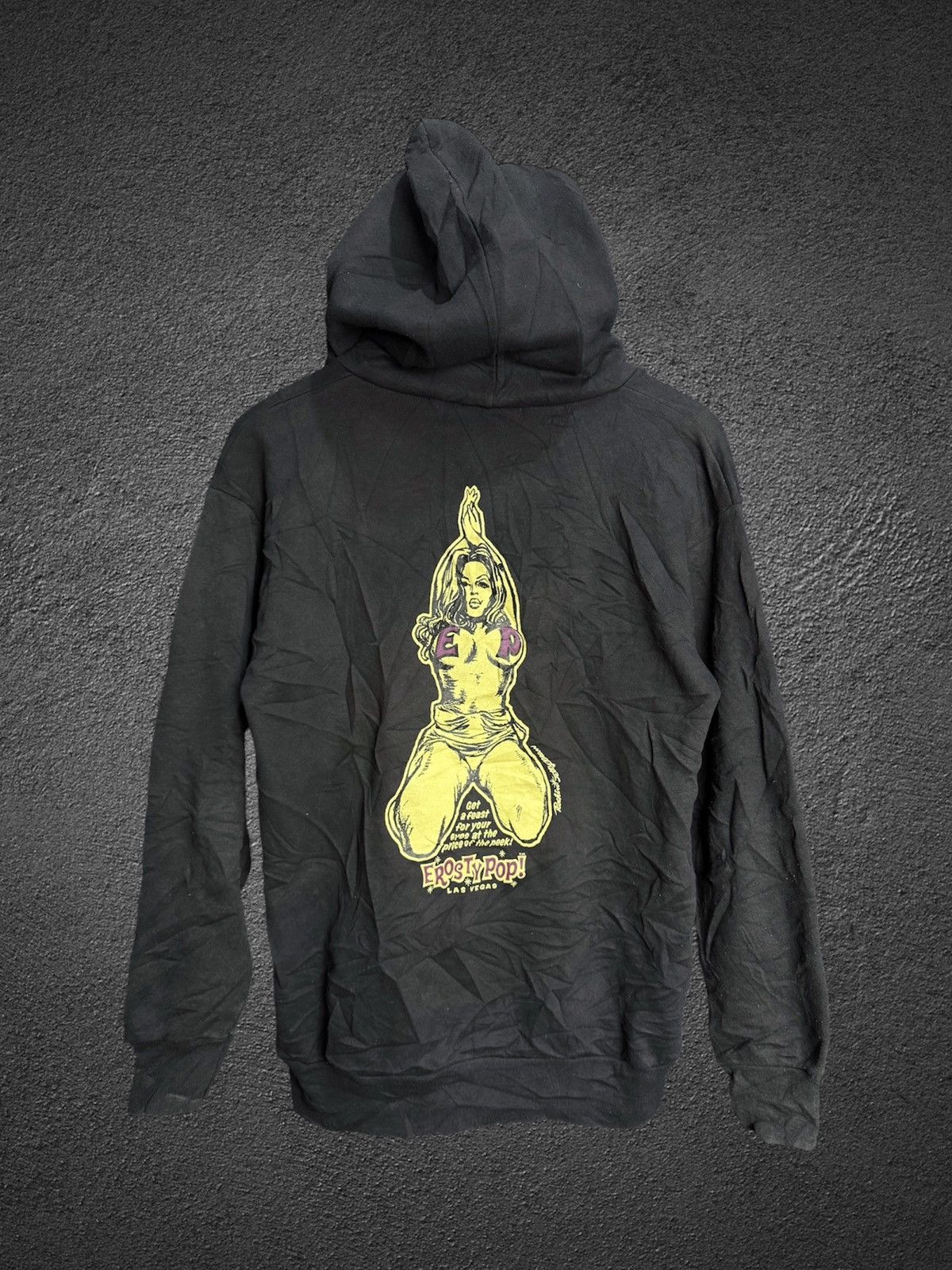 Hysteric Glamour Sexy Girl Erostypop Hoodie Japanese Hysteric Style Size US L / EU 52-54 / 3 - 1 Thumbnail