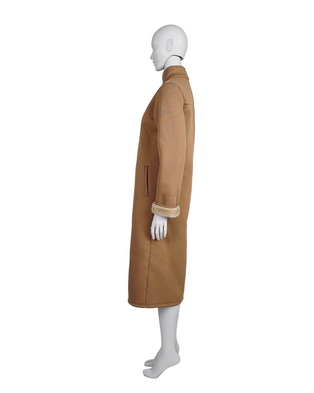 Miu Miu Miu Miu F/W1999 Neoprene Fleece Lining Coat Size M / US 6-8 / IT 42-44 - 8 Thumbnail