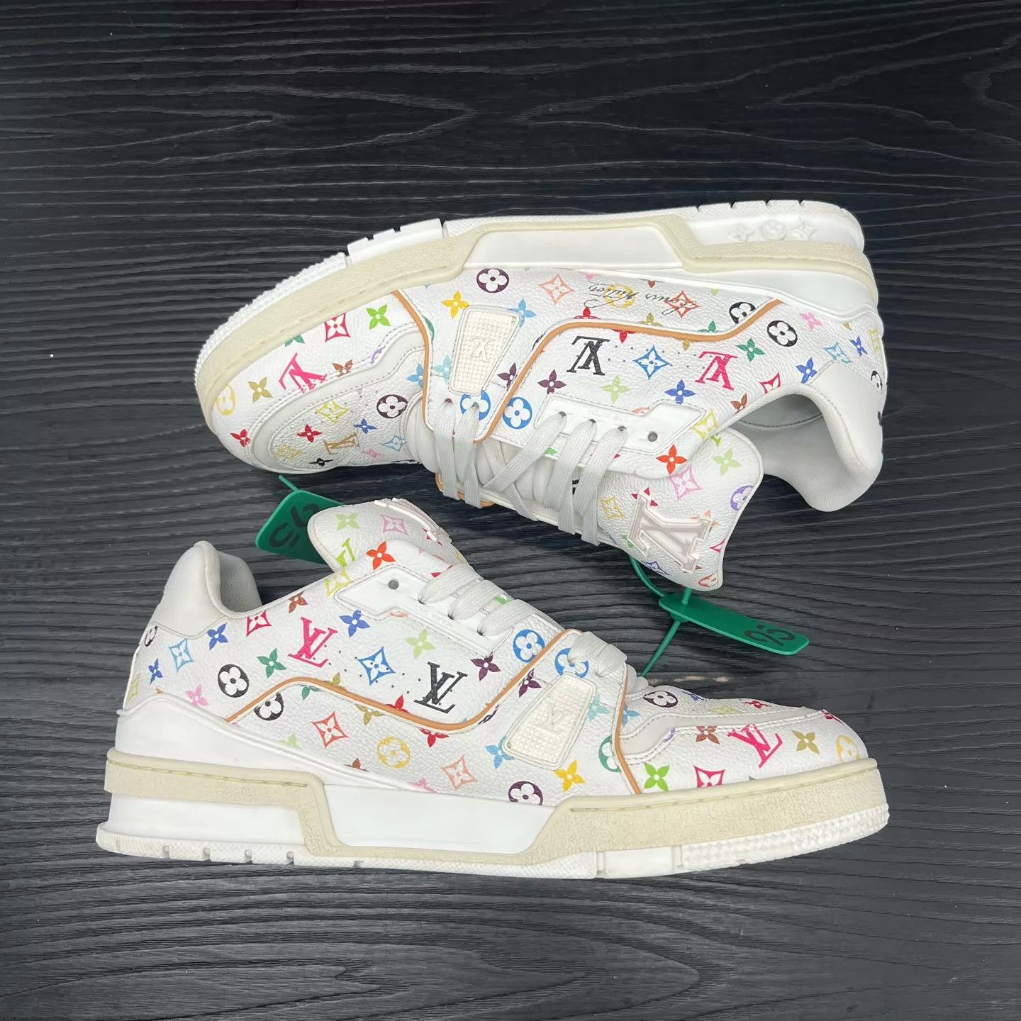 Louis Vuitton LV Trainer Takashi Murakami 43 US9 Size US 9 / EU 42 - 3 Thumbnail