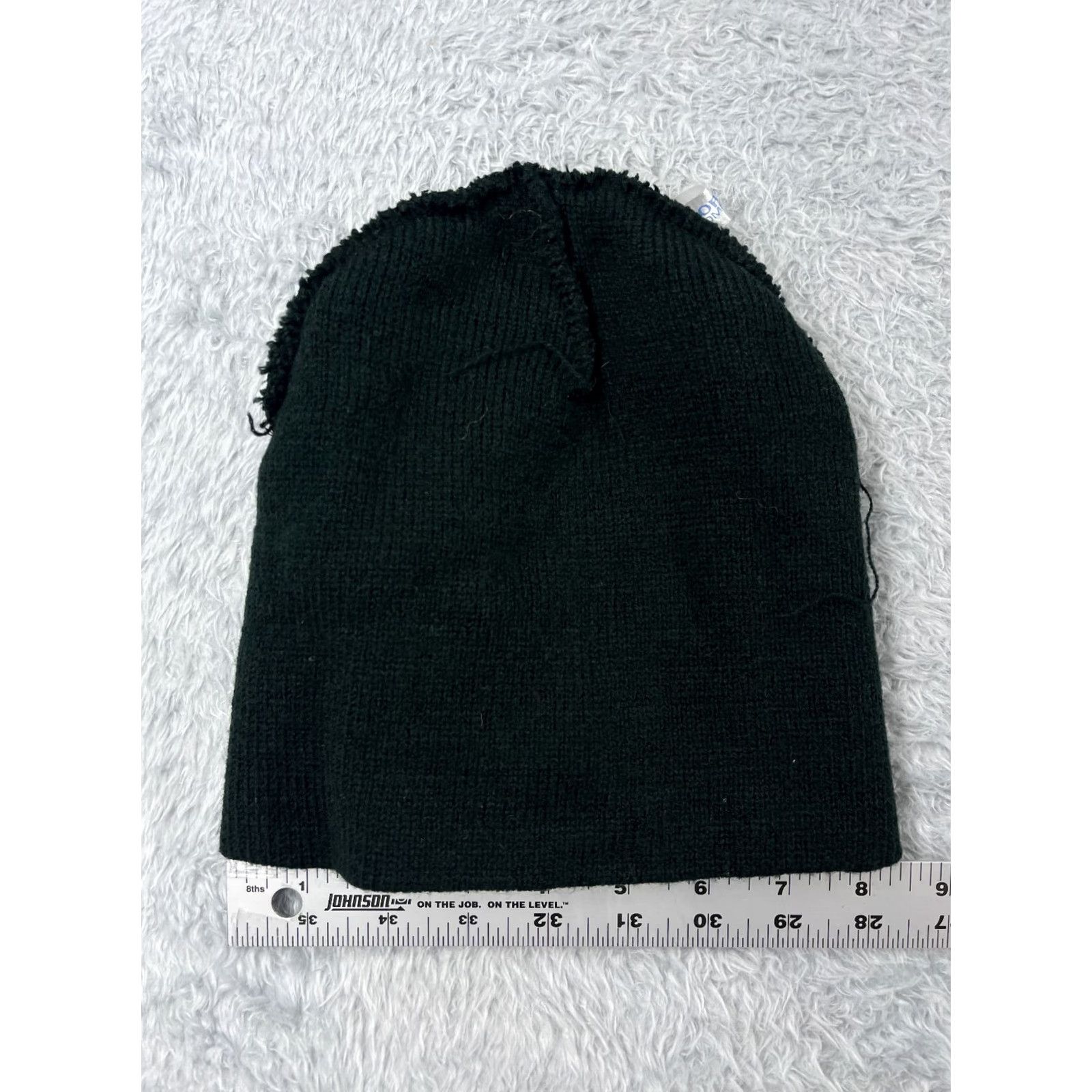 Port & Company Port & Company Beanie Toque Adult One Size Black Knit 100% Acrylic Ski Outdoors Knit Hat Cap Beanie Black Adult One Size Port & Company Size ONE SIZE - 5 Thumbnail