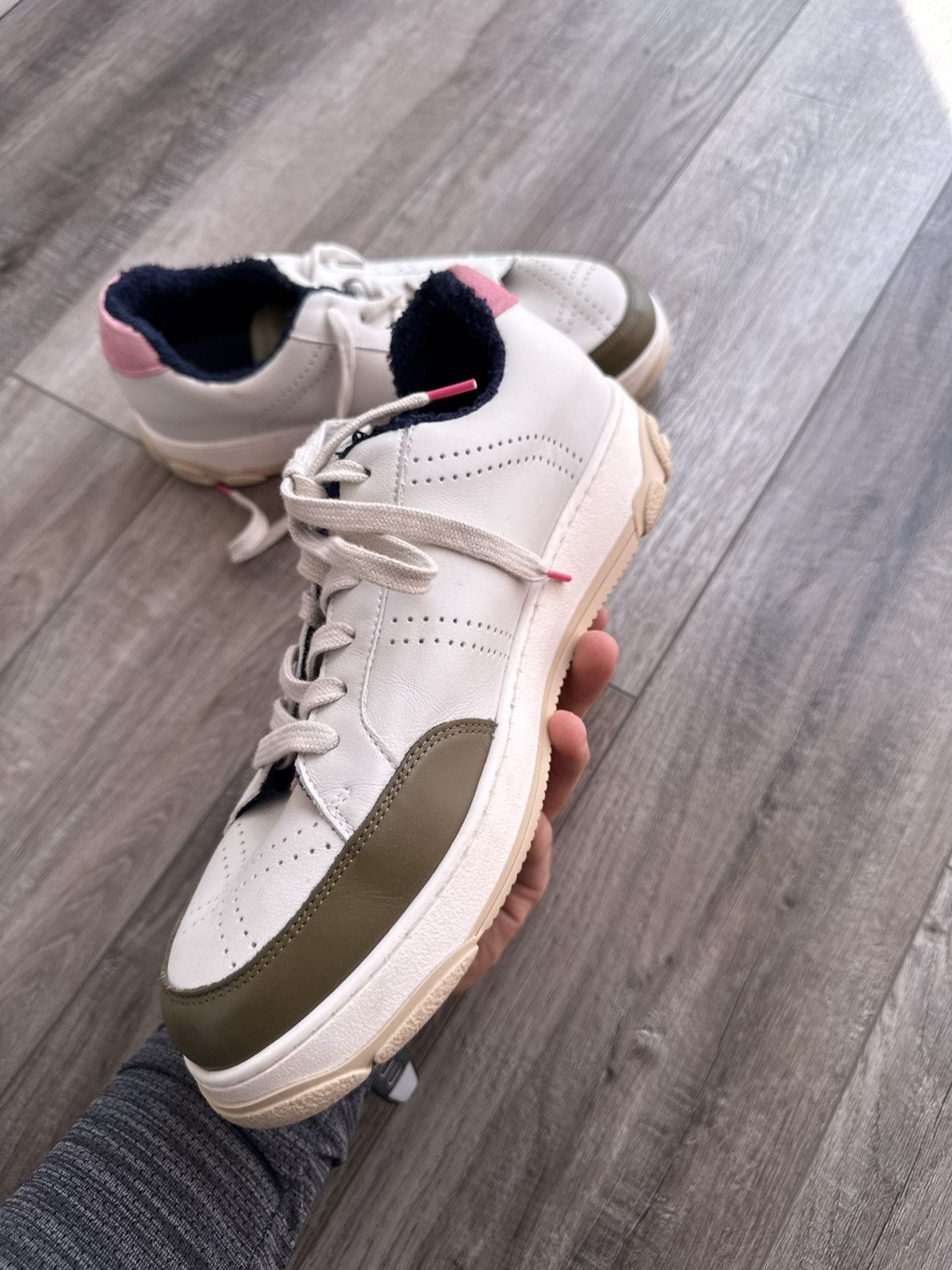 GCDS GCDS Retro Nami low-top sneakers Size US 9.5 / EU 42-43 - 8 Thumbnail
