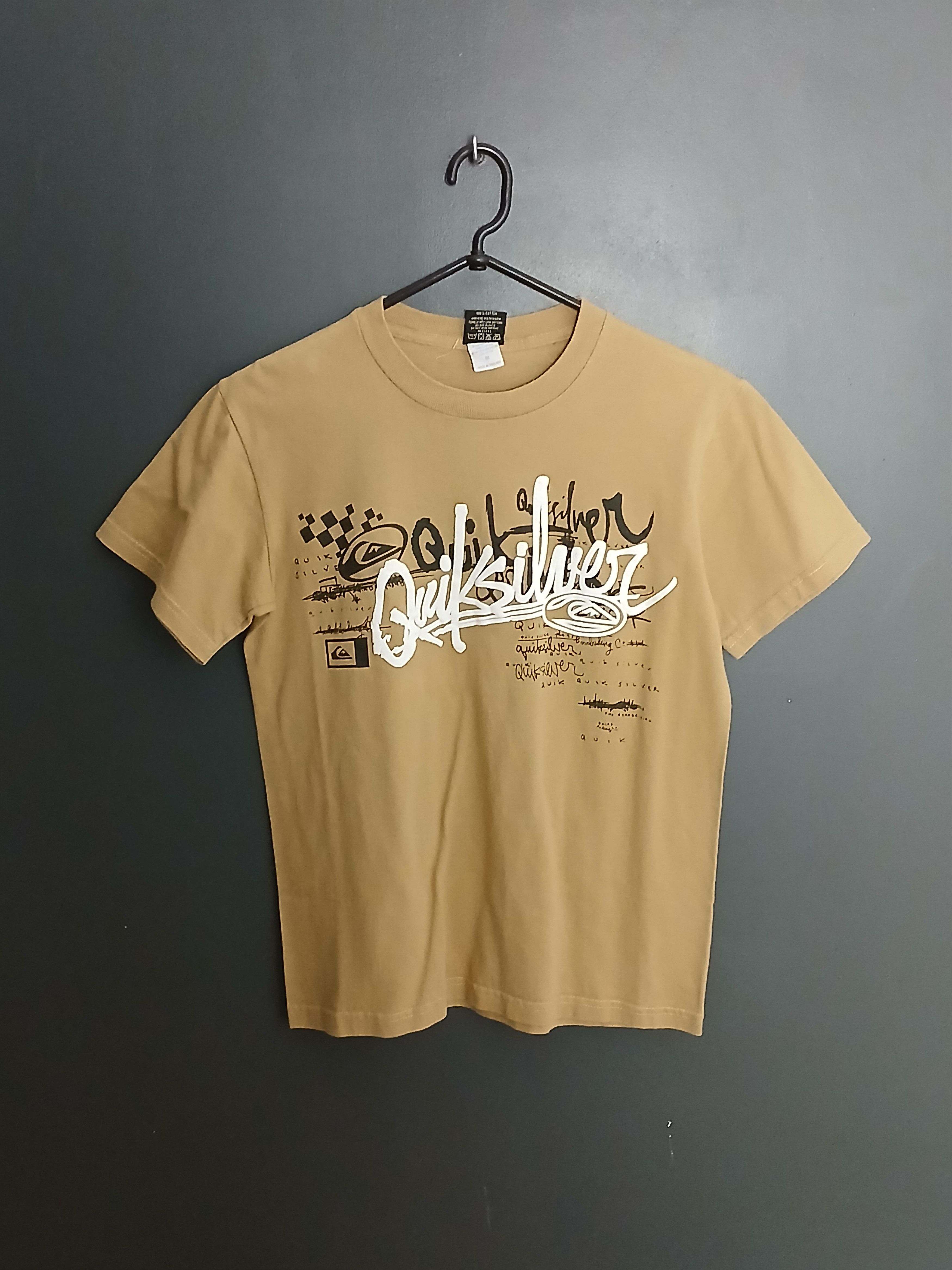 Quiksilver Quiksilver T-Shirt Size US M / EU 48-50 / 2 - 1 Thumbnail