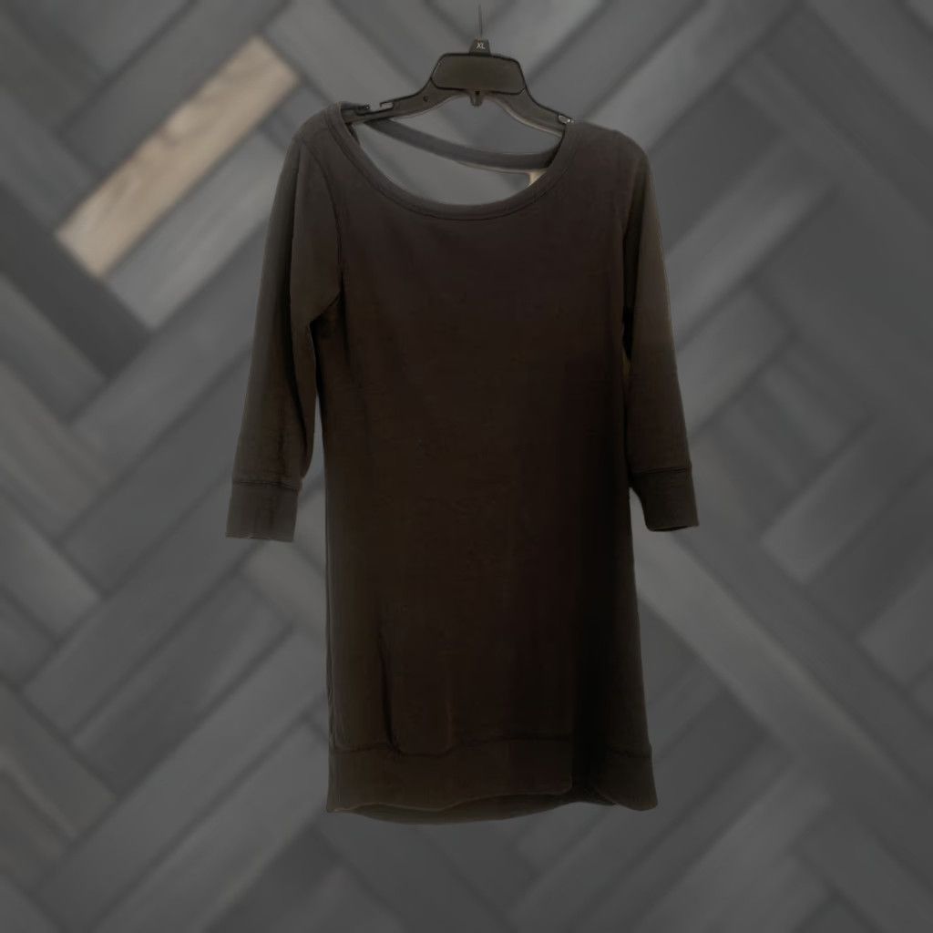 Victoria's Secret VICTORIA'S SECRET Sweater Dress Shirt Long Sleeve Knit Cotton Blend Knee Length Gray S Women Fall Regular Vintage? Size S / US 4 / IT 40 - 1 Thumbnail